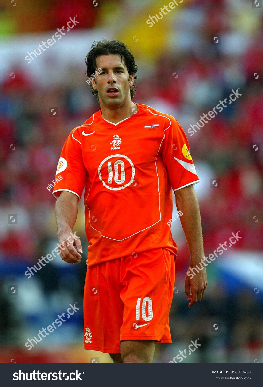 Nike Rare Limited Edition Player Issue Nike 2004-06 Netherlands Size US L / EU 52-54 / 3 - 8 Thumbnail