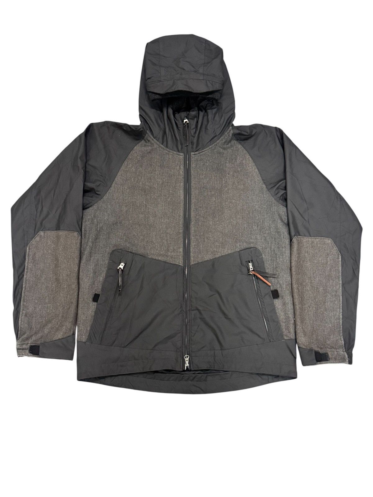 Beams Japan BEAMS ZIPPED HOODIE GOPCORE Size US L / EU 52-54 / 3 - 1 Thumbnail