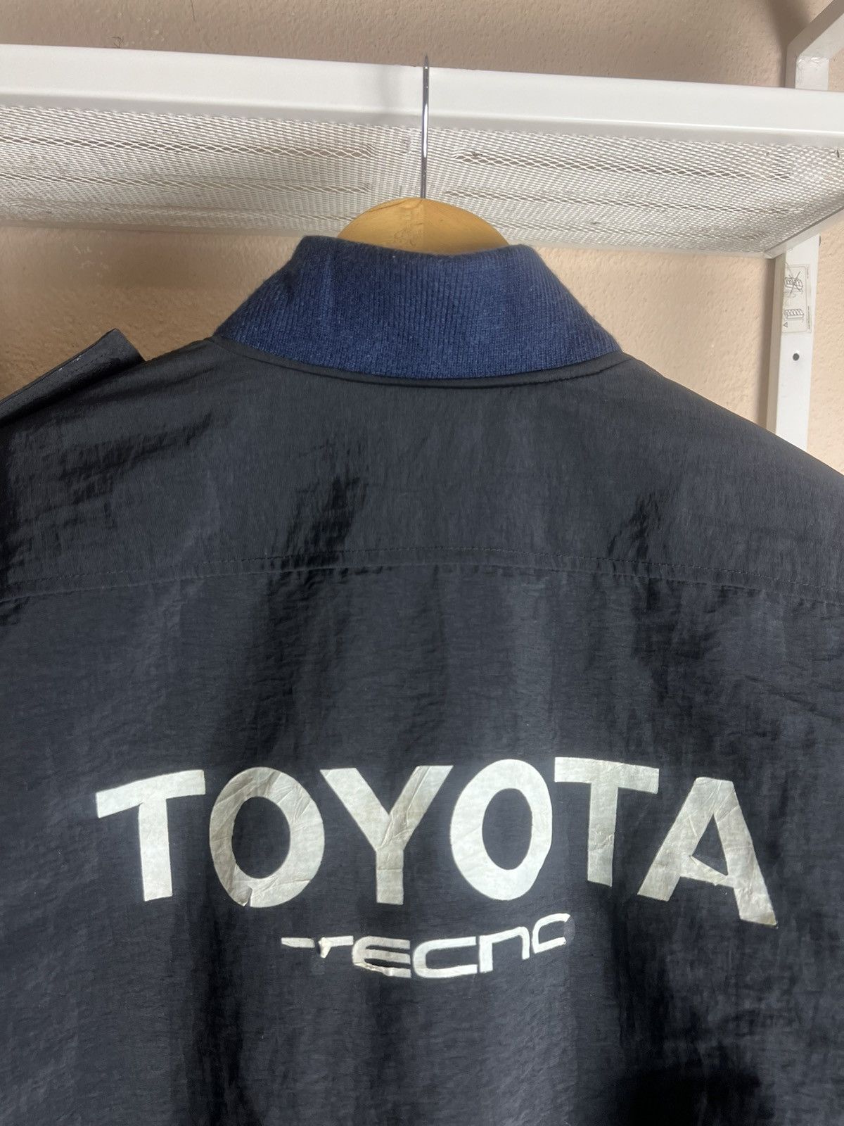 Vintage Vintage Toyota Techno Workshirt Jacket Size US L / EU 52-54 / 3 - 10 Thumbnail