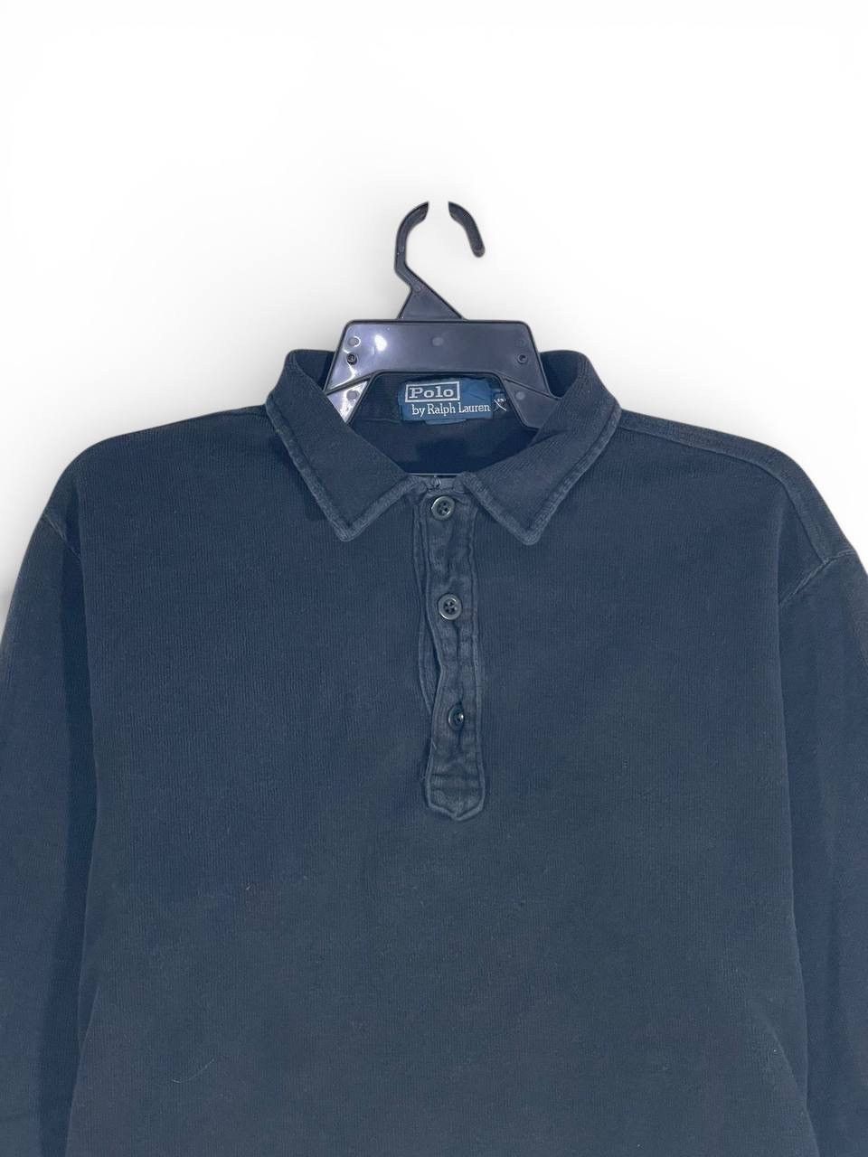 Polo Ralph Lauren Vintage polo ralph buttons up sweatshirt jumper size XL Size US XL / EU 56 / 4 - 2 Thumbnail