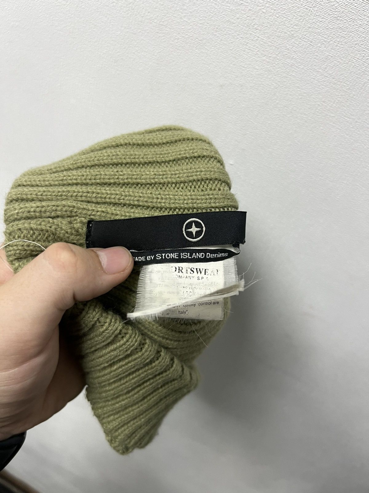 Stone Island Stone Island Vintage Hat Beanie Size ONE SIZE - 4 Thumbnail