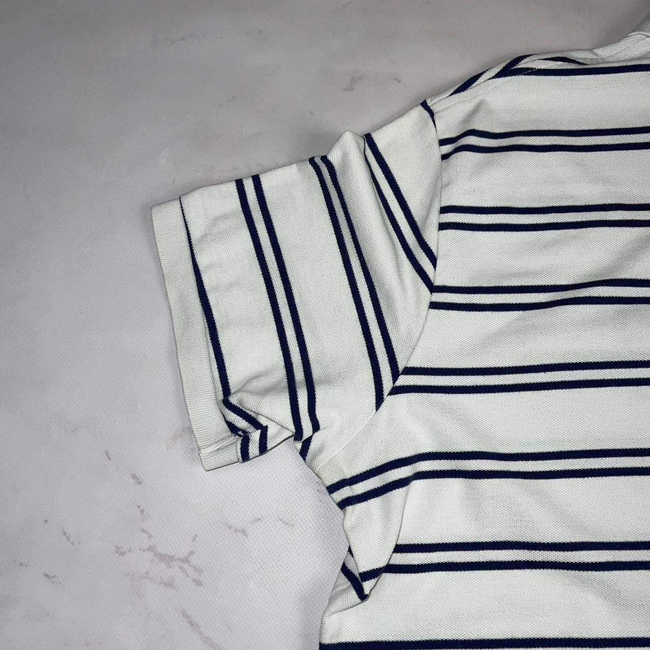 Polo Ralph Lauren Crazy Vintage Y2K/2000s Striped Polo Ralph Lauren t-Shirt Size US XXL / EU 58 / 5 - 13 Thumbnail