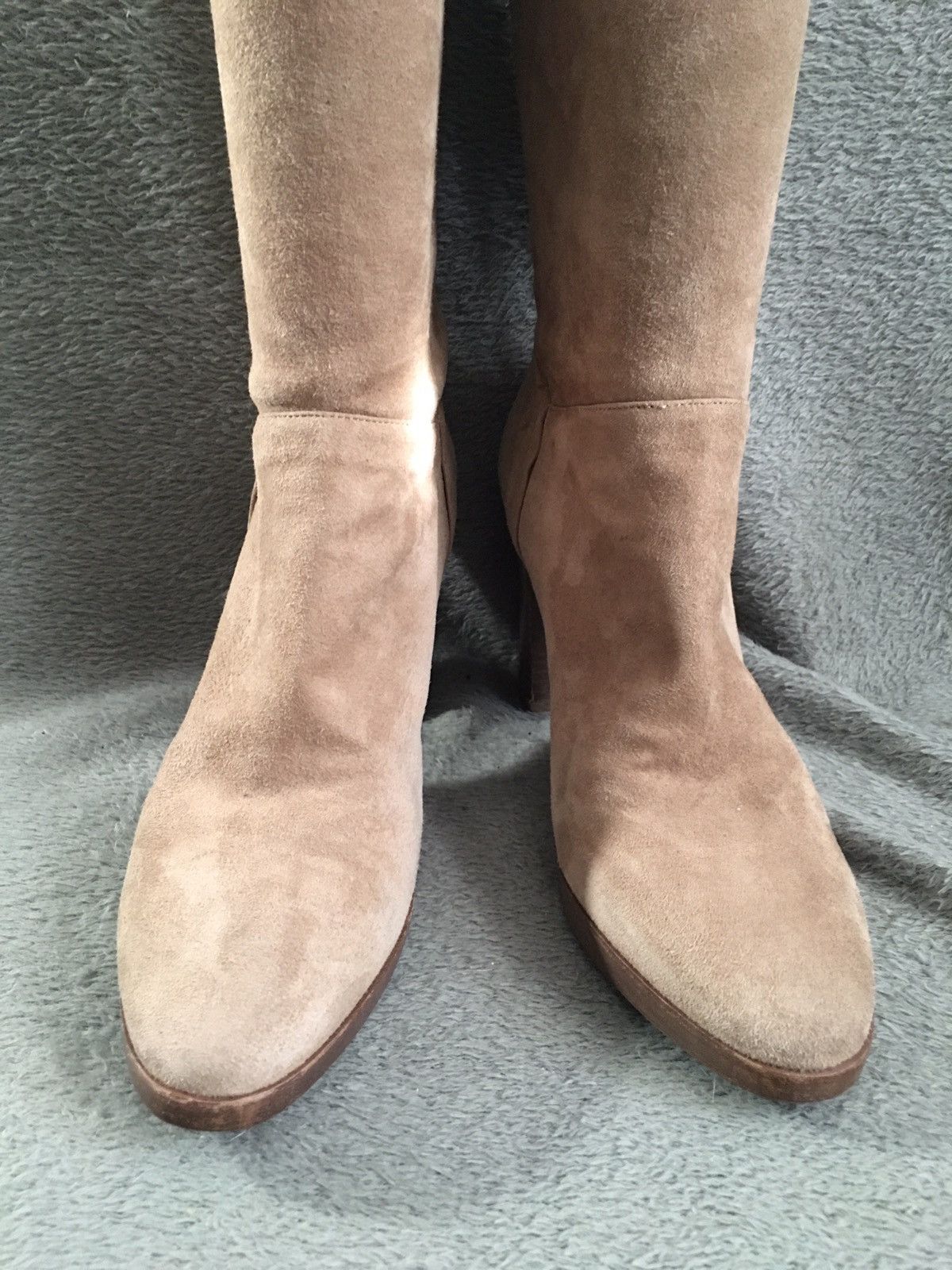 Loro Piana Loro Piana Sharmaine Suede High Knee Boots EU 38 Size US 8 / IT 38 - 9 Thumbnail