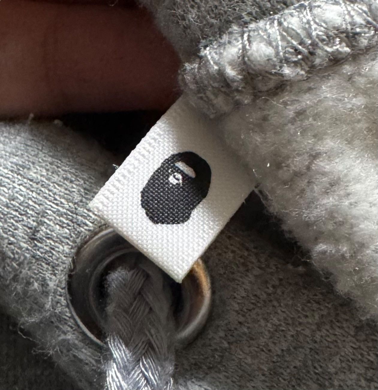 Bape BAPE Pullover Hooded Gray Size US XL / EU 56 / 4 - 8 Thumbnail