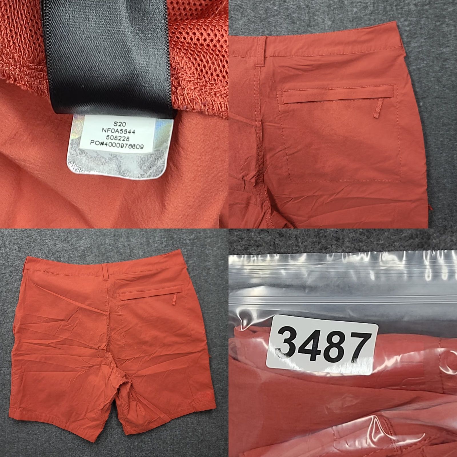 The North Face The North Face Paramount Active Shorts Mens 36 Orange Hiking Outdoor Cargo Size US 36 / EU 52 - 9 Thumbnail