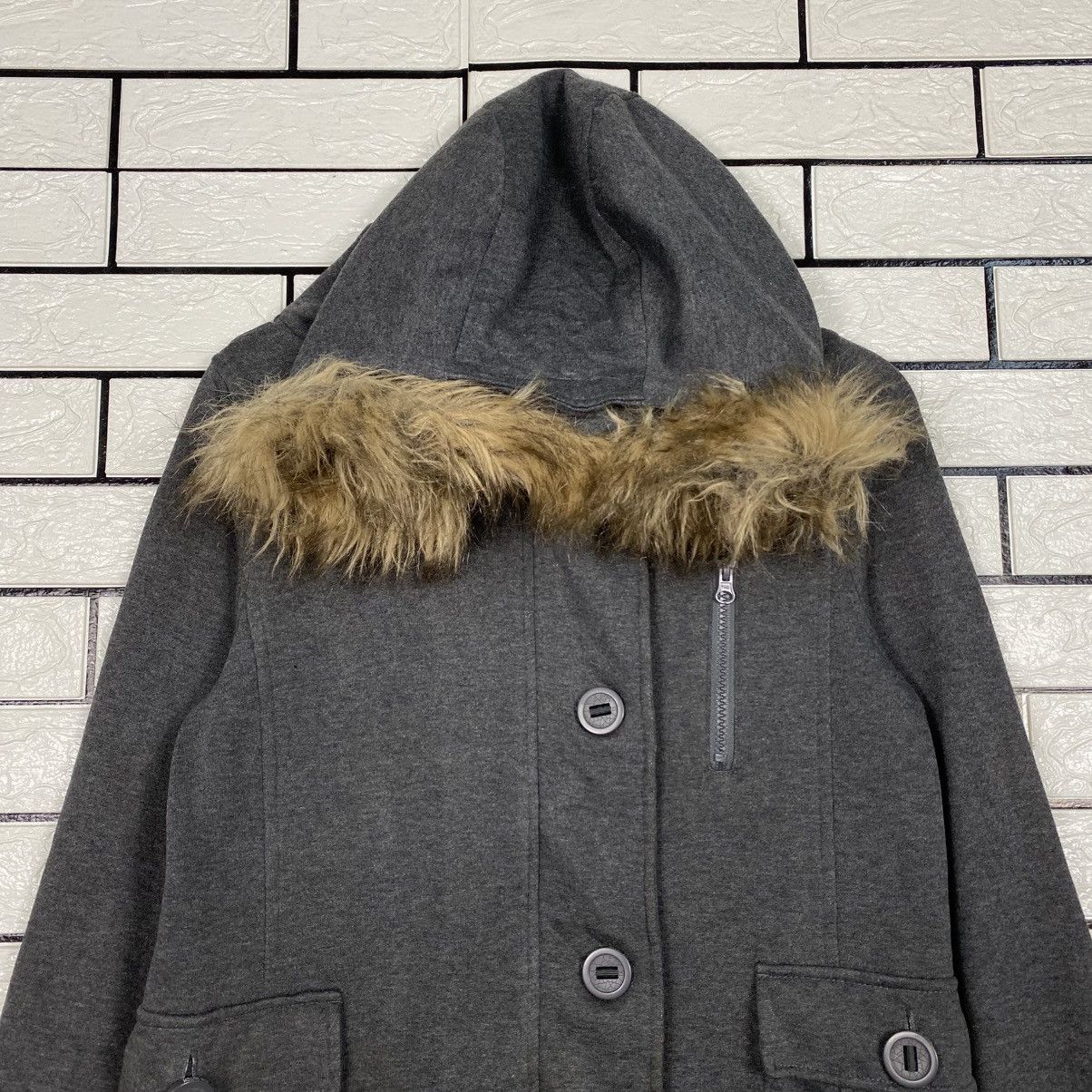 Japanese Brand 📌Biker Jacket Von Dutch Mink Fur Hoodie Blanket Size US M / EU 48-50 / 2 - 4 Thumbnail