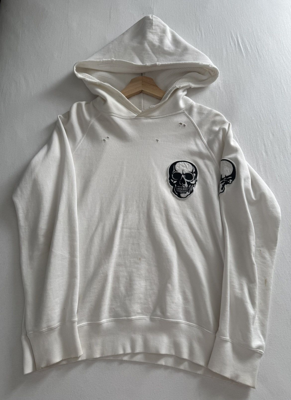 Number (N)ine Number (N)ine Double Skull Pullover Size US S / EU 44-46 / 1 - 1 Thumbnail