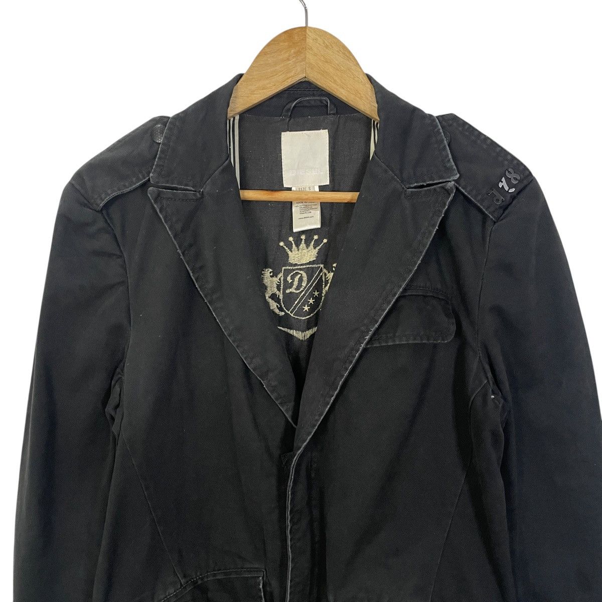 Diesel Vintage Diesel Zipper Ups Coat Jacket Size US S / EU 44-46 / 1 - 3 Thumbnail