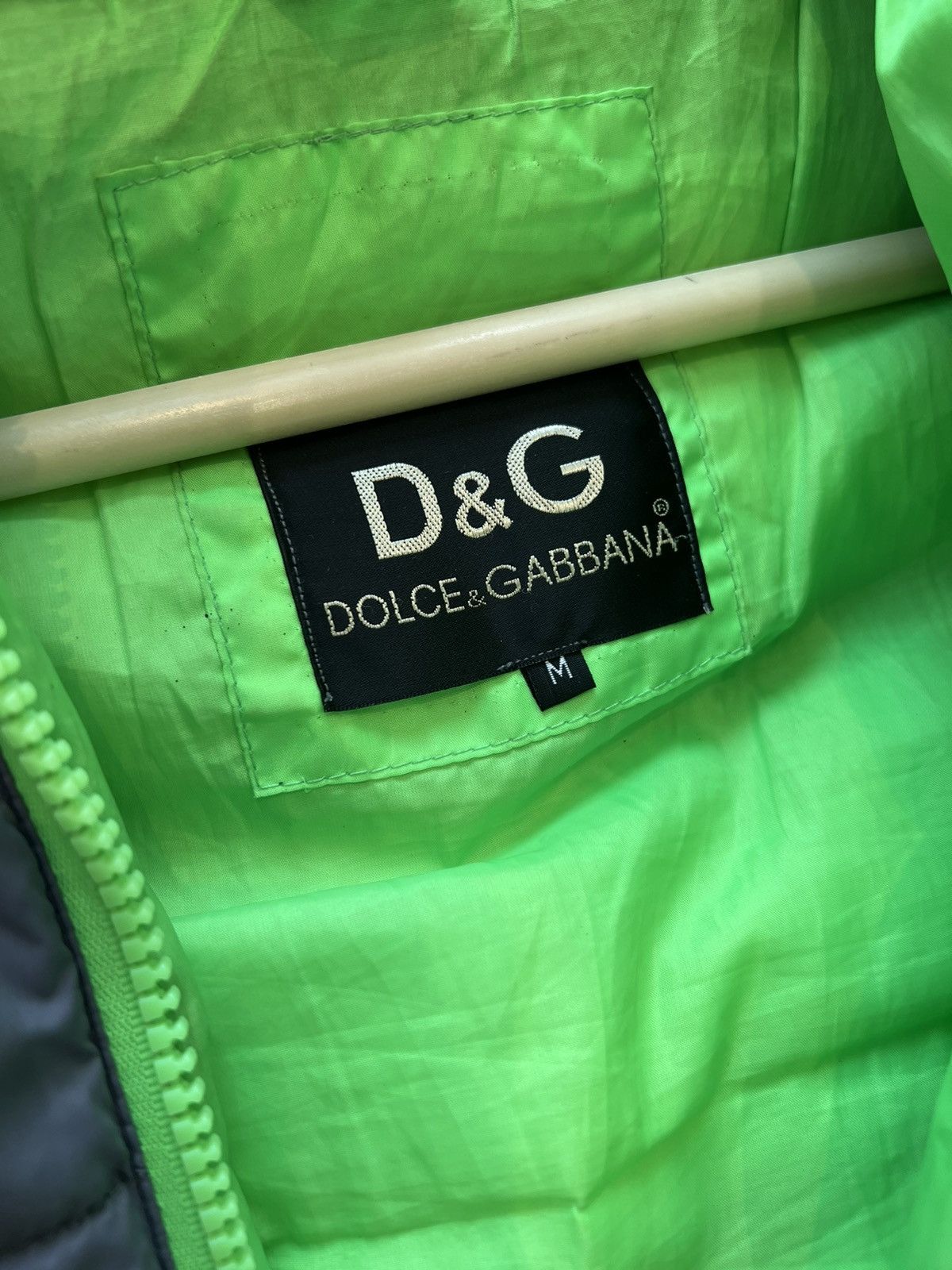 Dolce & Gabbana DOLCE & GABBANA VINTAGE JACKET 2000s Size US M / EU 48-50 / 2 - 3 Thumbnail