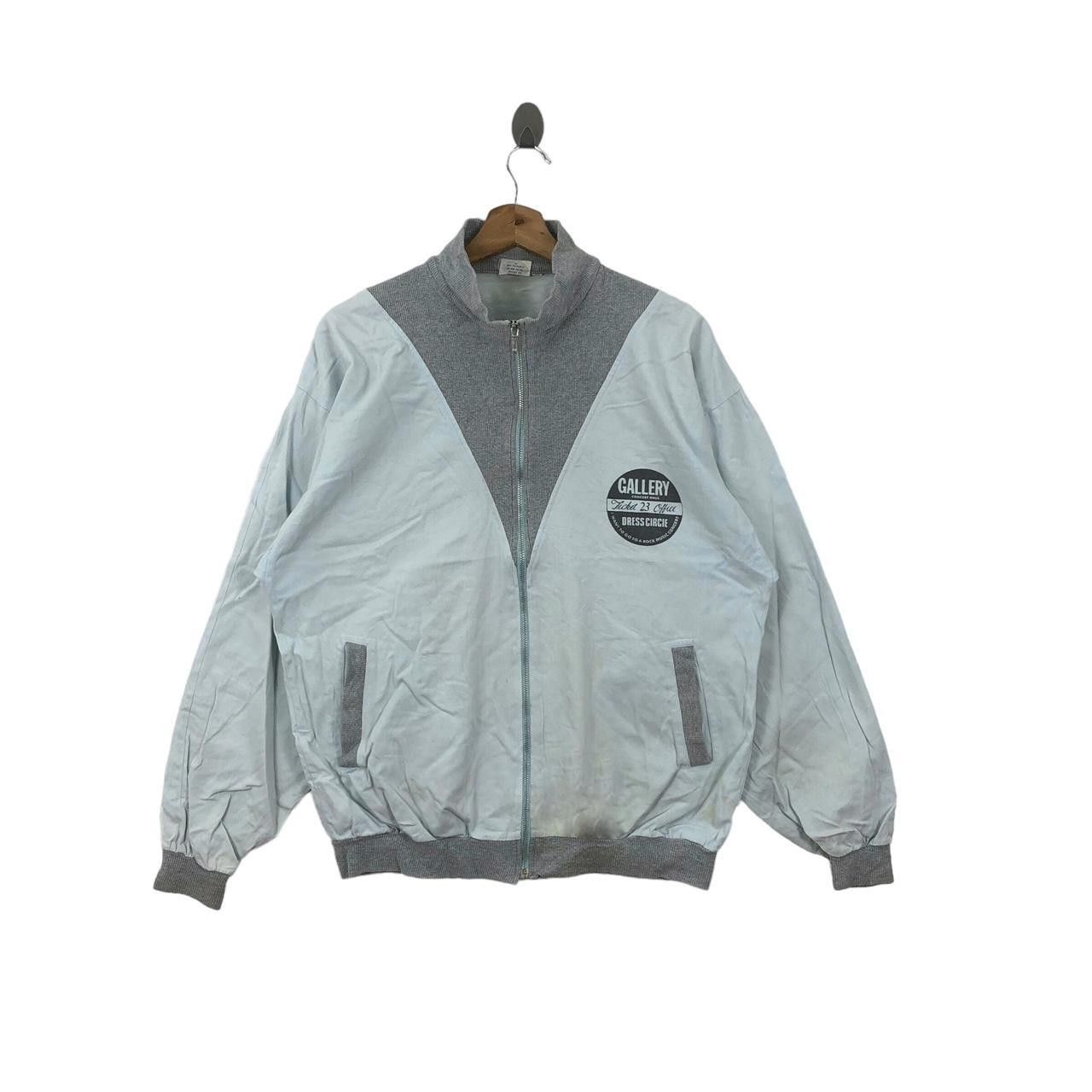 Vintage GALLERY CONCERT HALL Rock Music Live Jacket