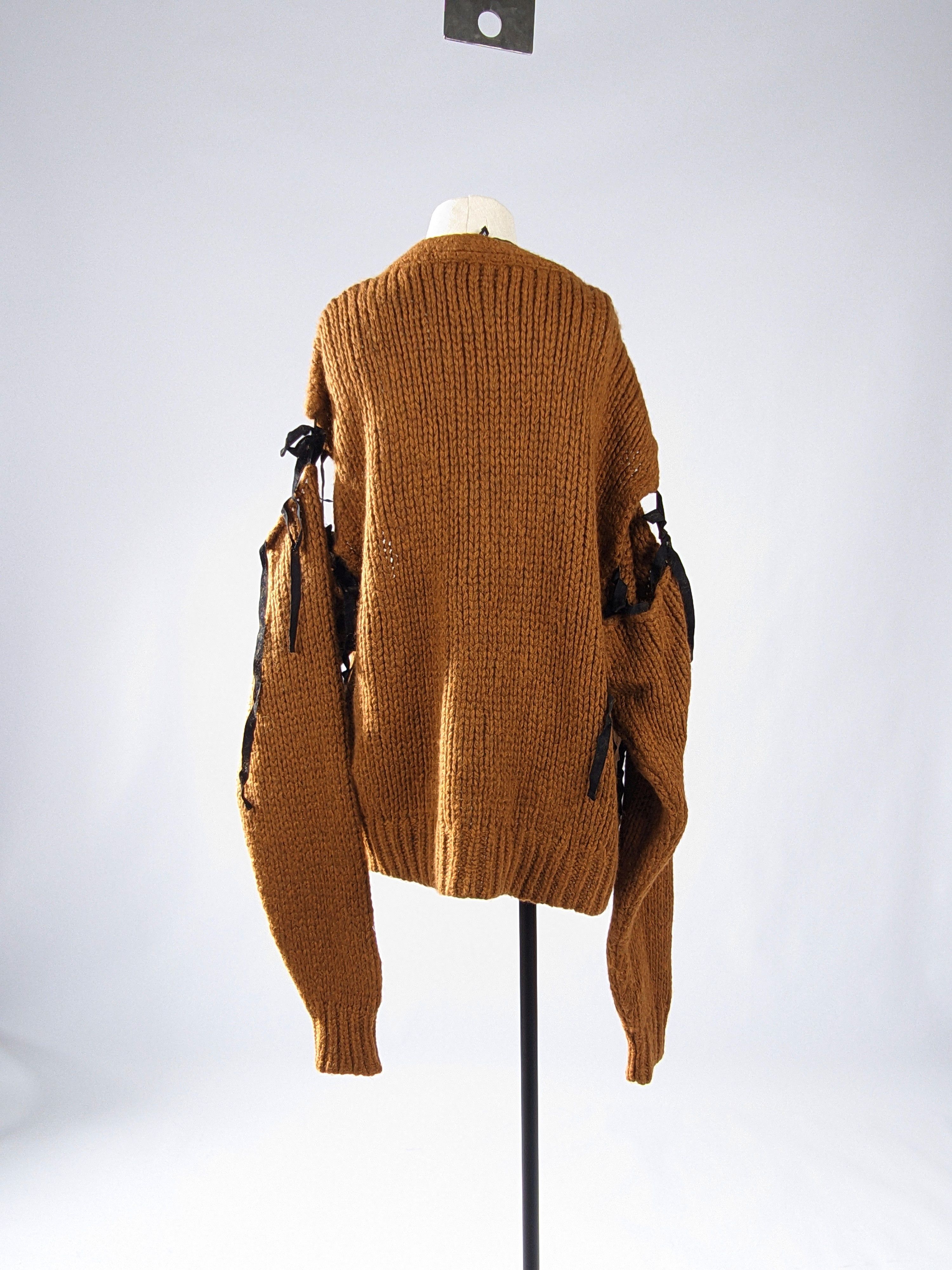 Ann Demeulemeester Ann Demeulemeester sweater Size US L / EU 52-54 / 3 - 2 Thumbnail