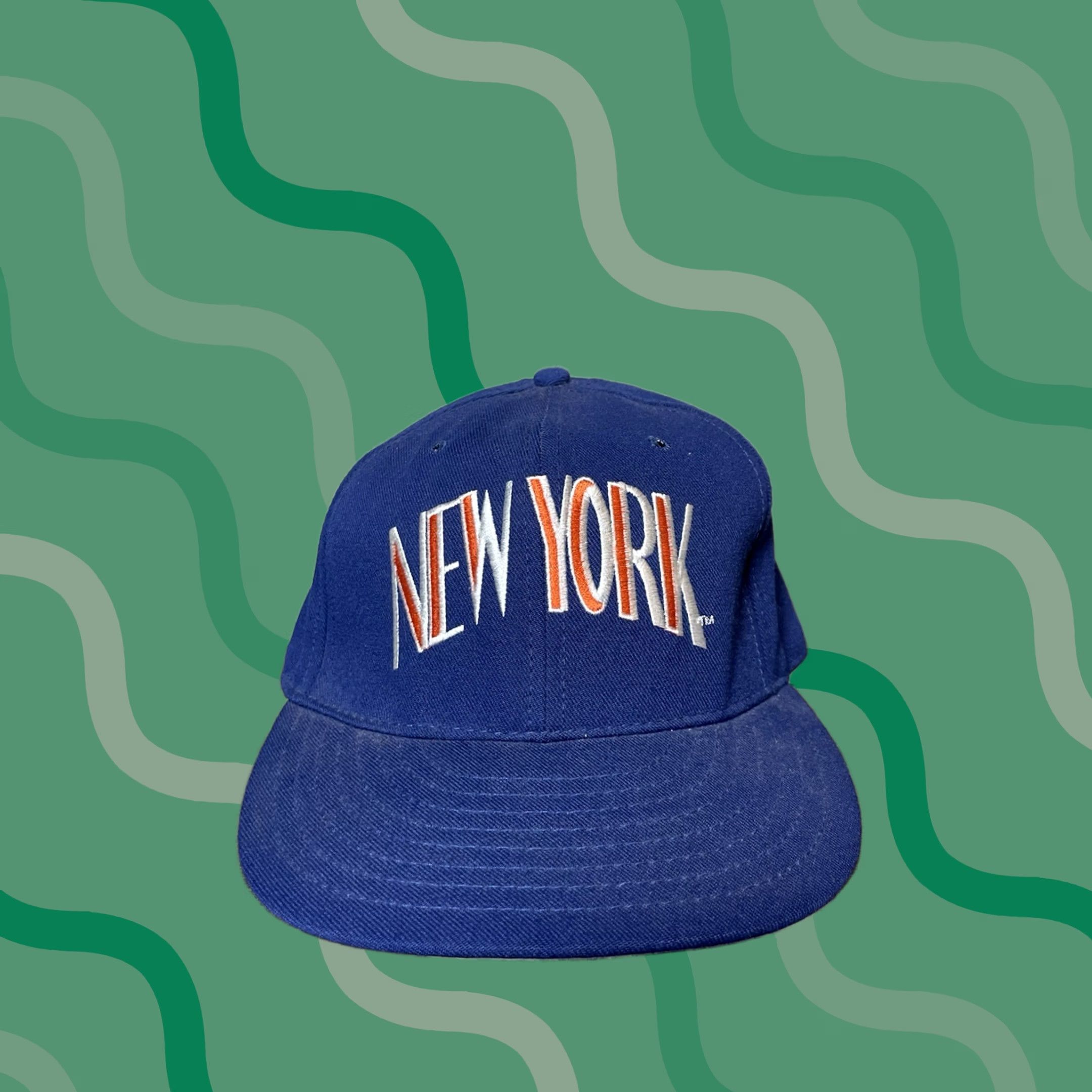 Vintage Vintage New York City Mets Baseball Hat Pro Line USA Made Unisex Adult Blue Cap Size ONE SIZE - 1 Thumbnail