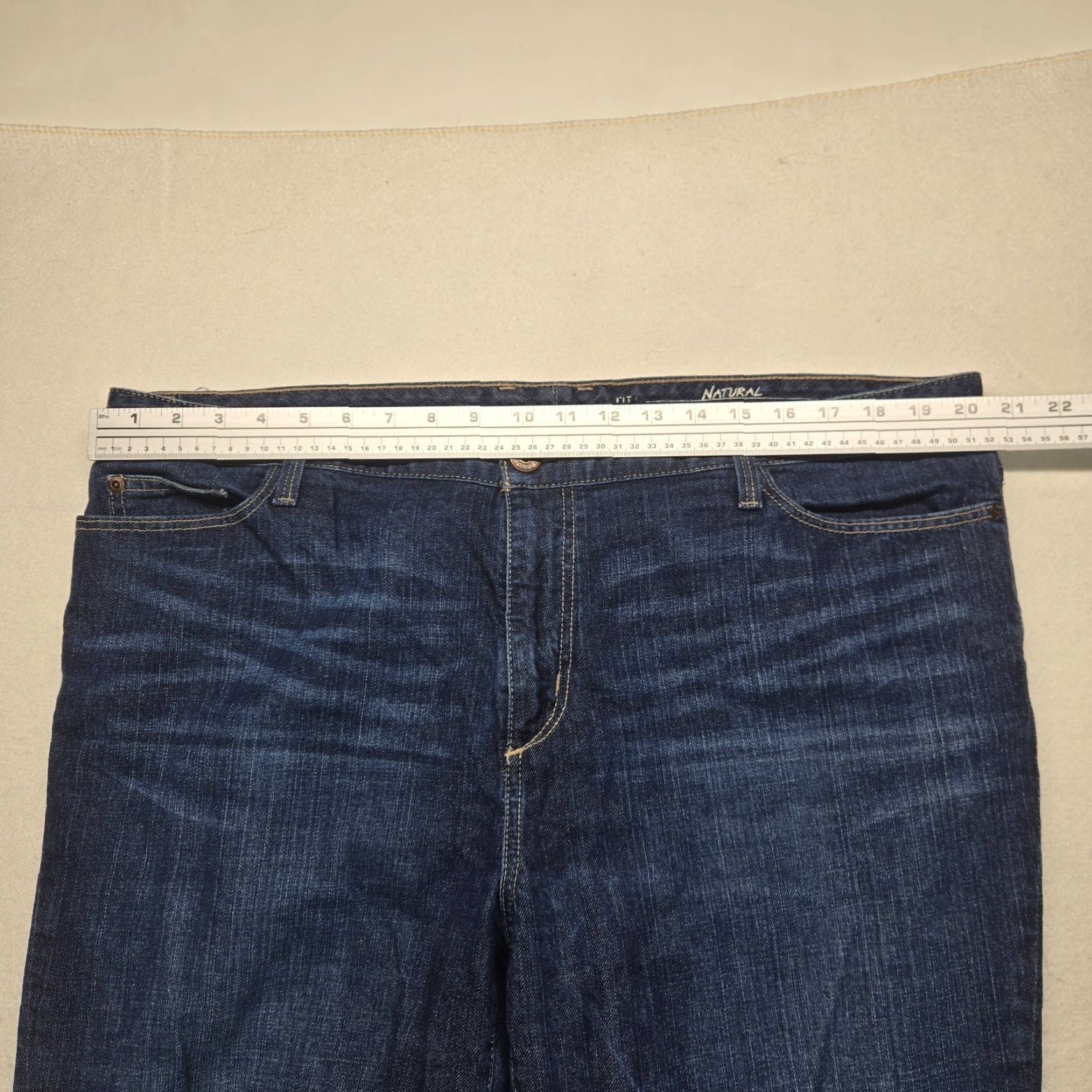 Eddie Bauer Eddie Bauer Jeans Bootcut Women 18R Blue Denim Pants Adult Womens 18R 5-Pocket Design Medium Wash Vintage No Size 40" / US 18 - 5 Thumbnail