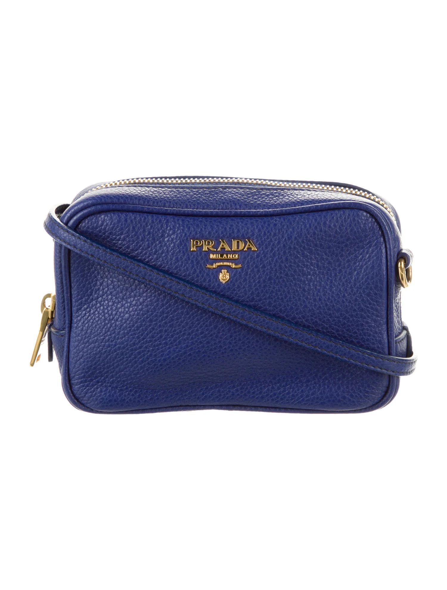 Prada o1la1rc1a0724 Size: OS / Shoulder Bag in Blue Size ONE SIZE - 1 Thumbnail