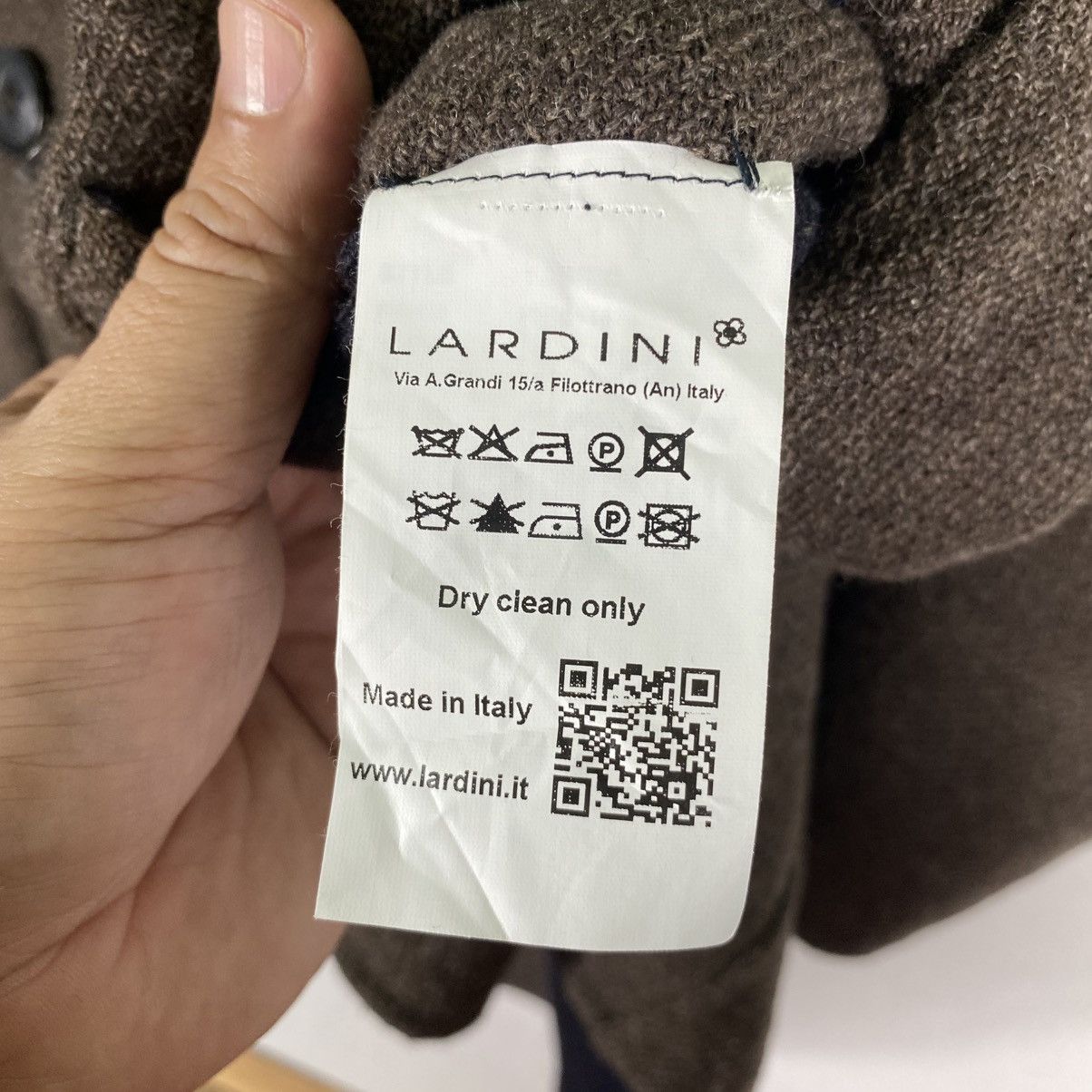 Lardini Lardini Long Jacket Double Breasted Reversible Size US M / EU 48-50 / 2 - 10 Thumbnail