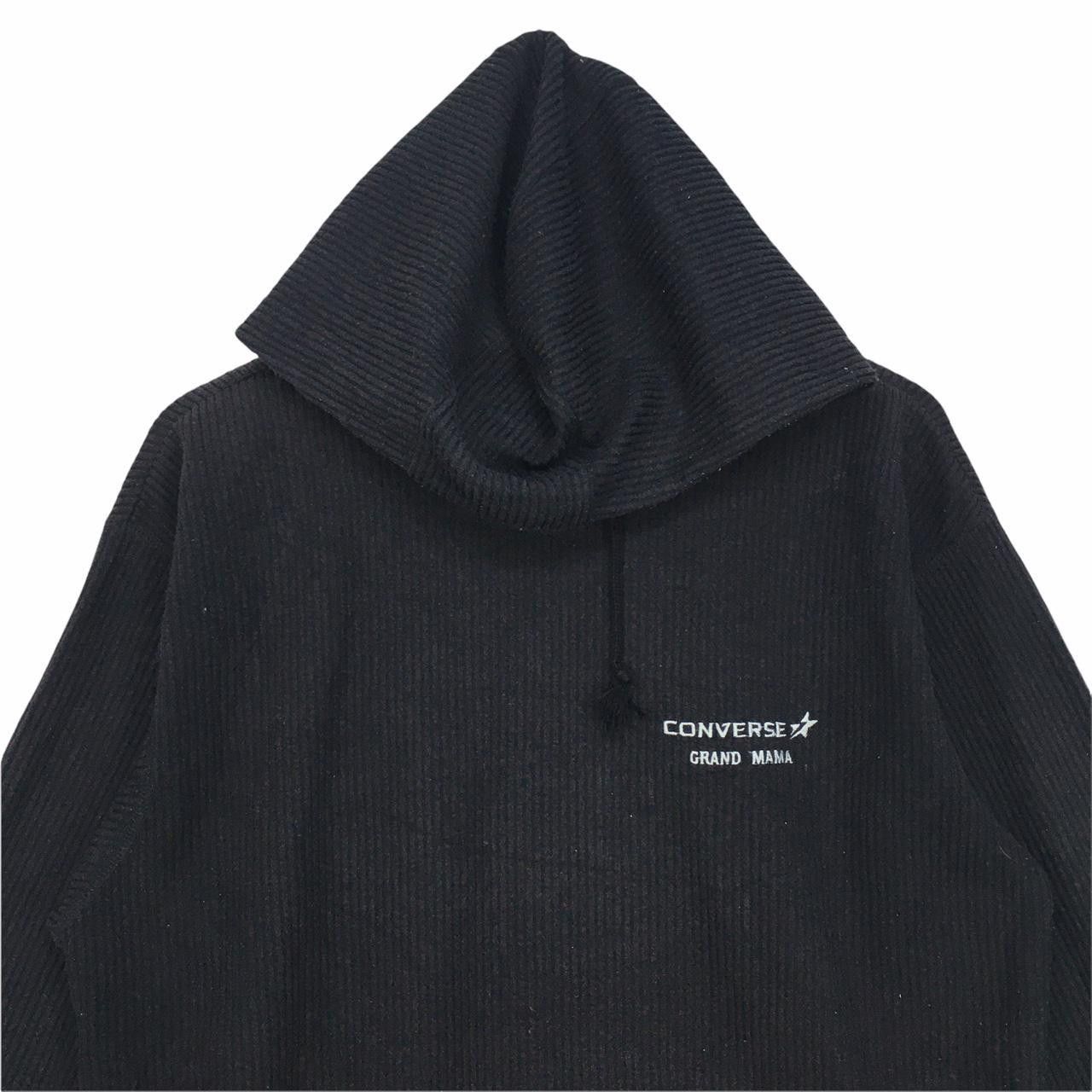 Converse Vtg CONVERSE GRAND MAMA Hoodie Spell Out Streetwear Size L / US 10 / IT 46 - 2 Thumbnail
