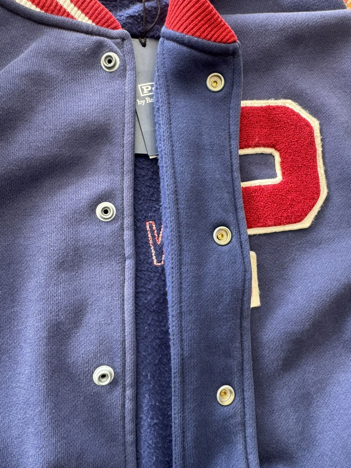 Designer × Polo Ralph Lauren × Vintage POLO RALPH LAUREN FOOTBALL RARE VARSITY JACKET Size US XL / EU 56 / 4 - 8 Thumbnail