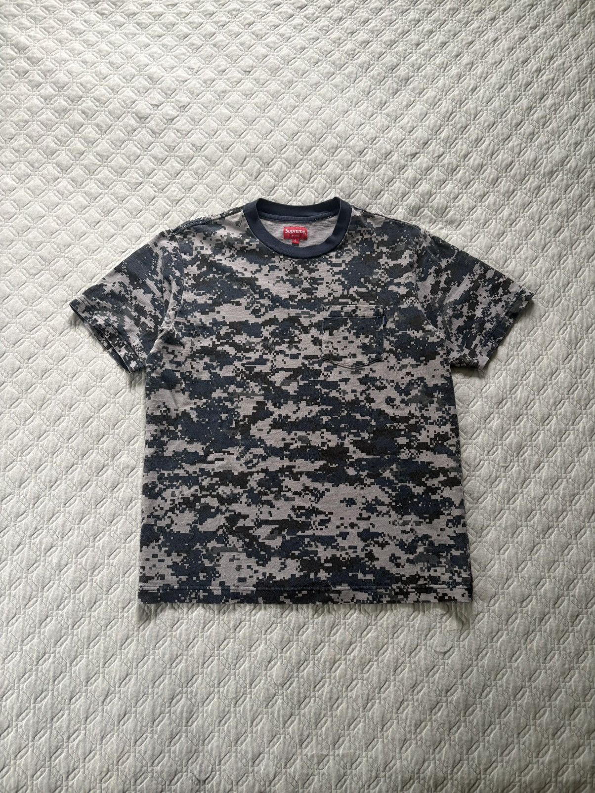 Supreme Digi Camo Tee