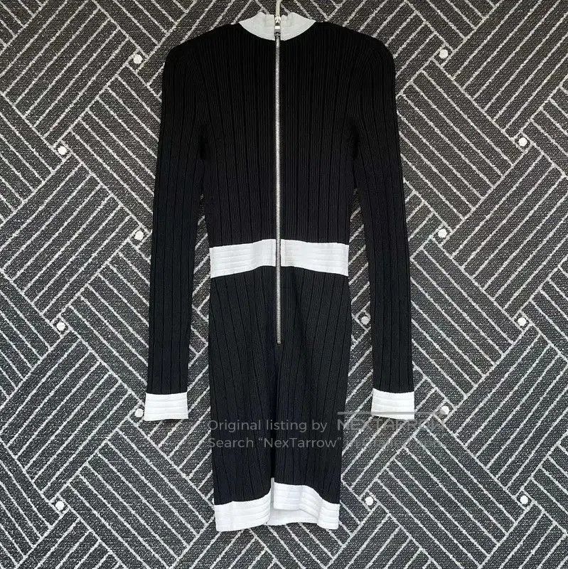Balmain Balmain Women's Black Spring Autumn Dress . Size S / US 4 / IT 40 - 2 Thumbnail