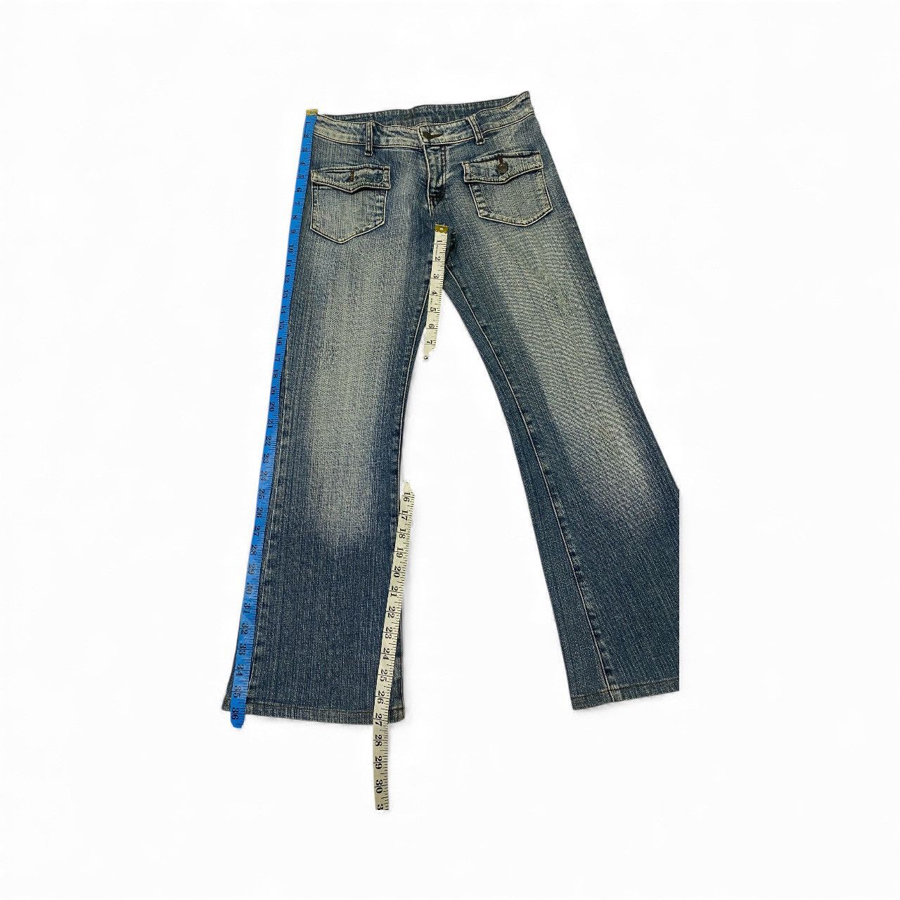 Weather Report Japanese brand X Weather report flare jeans Size US 30 / EU 46 - 8 Thumbnail