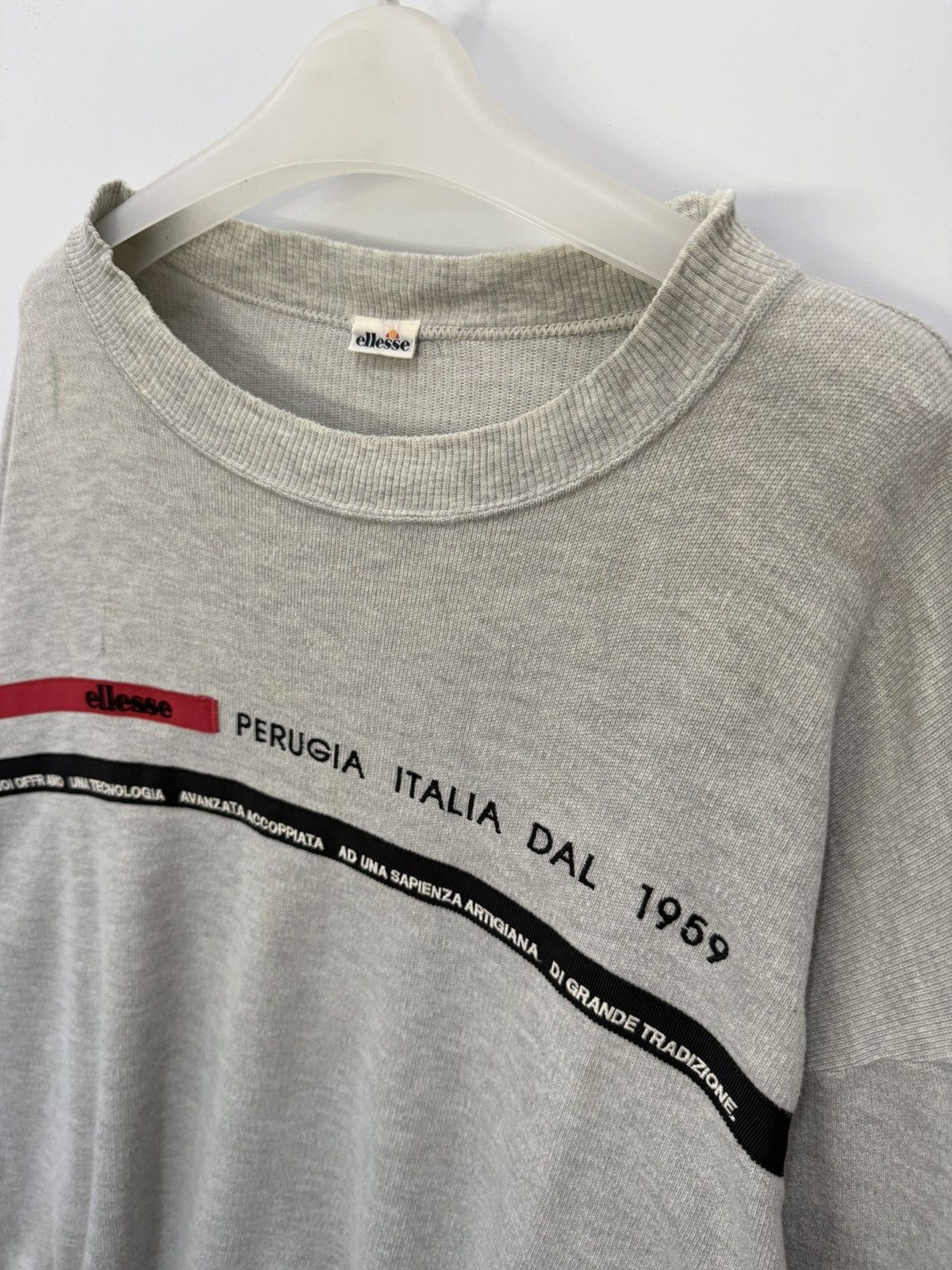 Ellesse × Vintage 🔥 Vintage Ellesse Baggy Oversize Sweatshirt - L Size US M / EU 48-50 / 2 - 4 Thumbnail