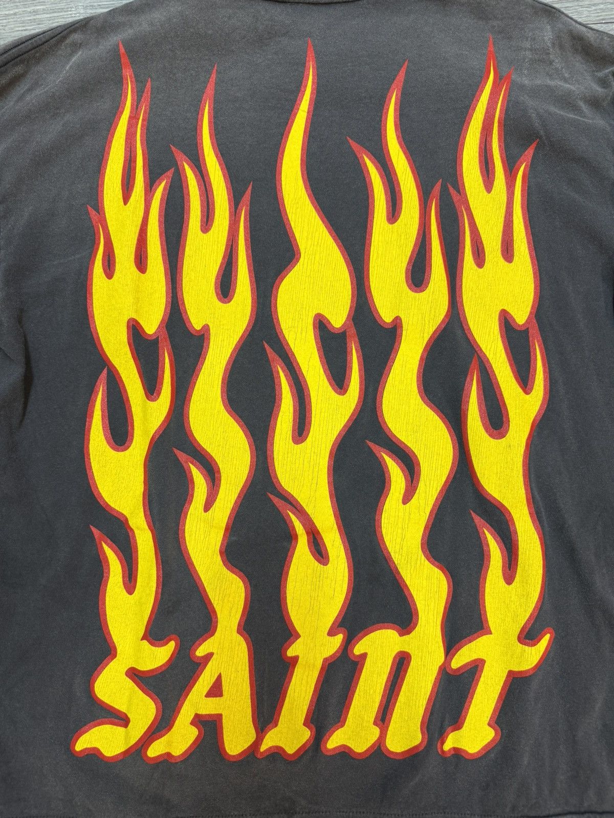 Saint Michael Saint Michael Soul on Fire L/S Tee Size US L / EU 52-54 / 3 - 5 Thumbnail