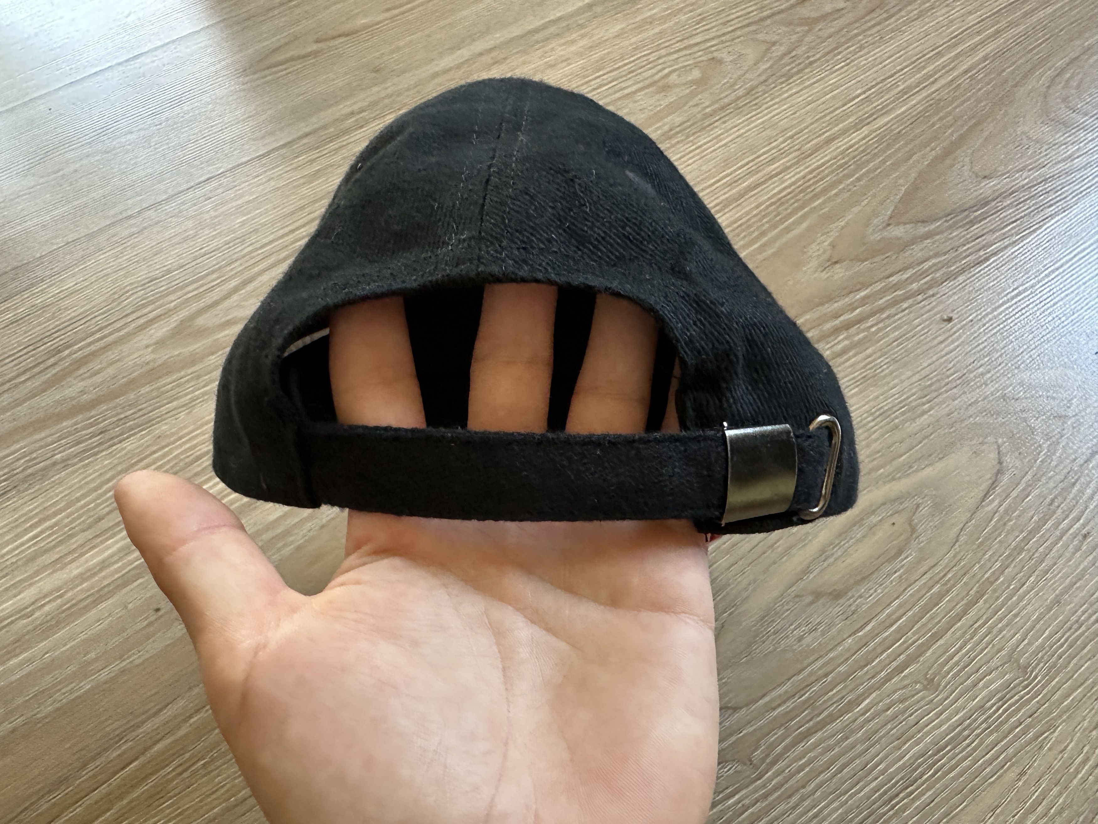 Tag Heuer × Vintage Tag Heuer Authentic Black Baseball Cap Size ONE SIZE - 7 Thumbnail