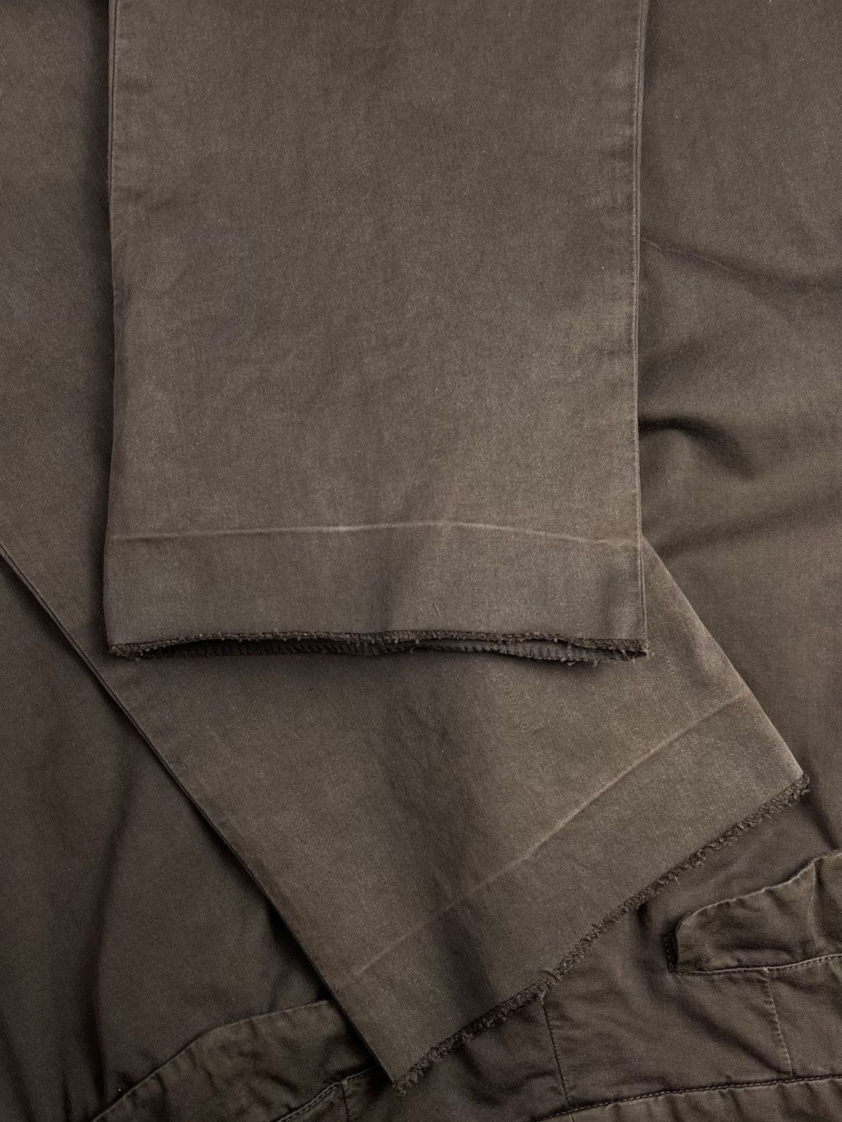 Maison Margiela SS06 Maison Martin Margiela Brown Straight Pants Trousers Size US 30 / EU 46 - 5 Thumbnail