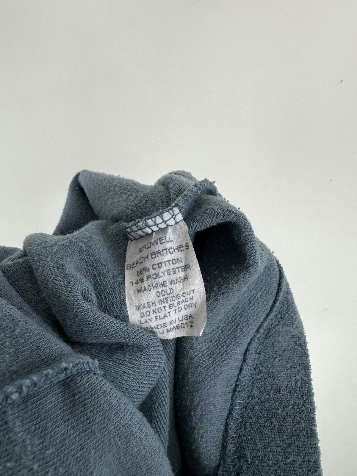 Vintage Birdwell California Made In USA Waffle Longsleeve Size US M / EU 48-50 / 2 - 5 Thumbnail
