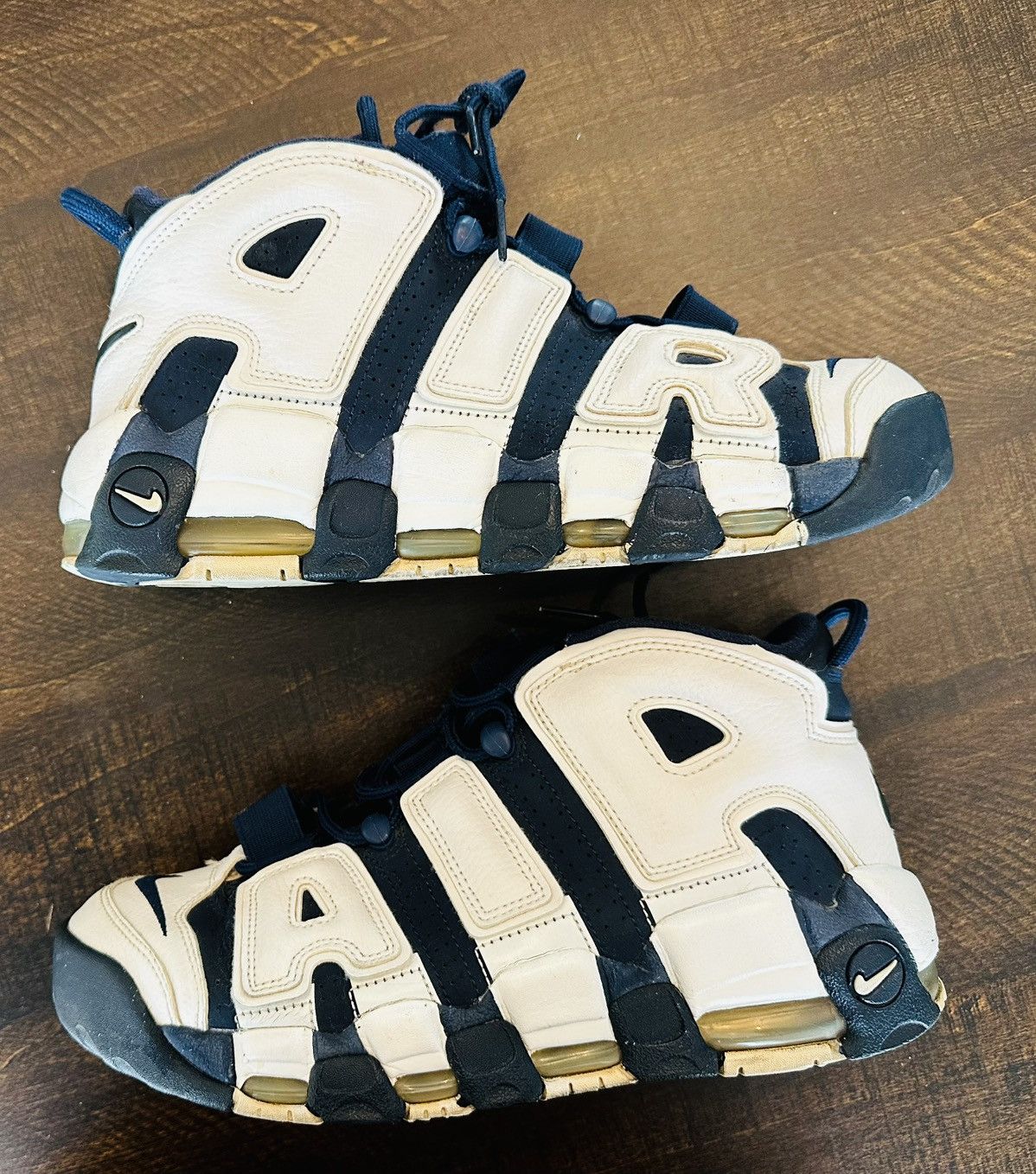 Nike Nike Pippen Air More Uptempo Olympic Mens Size 8.5 Shoes Size US 8.5 / EU 41-42 - 2 Thumbnail
