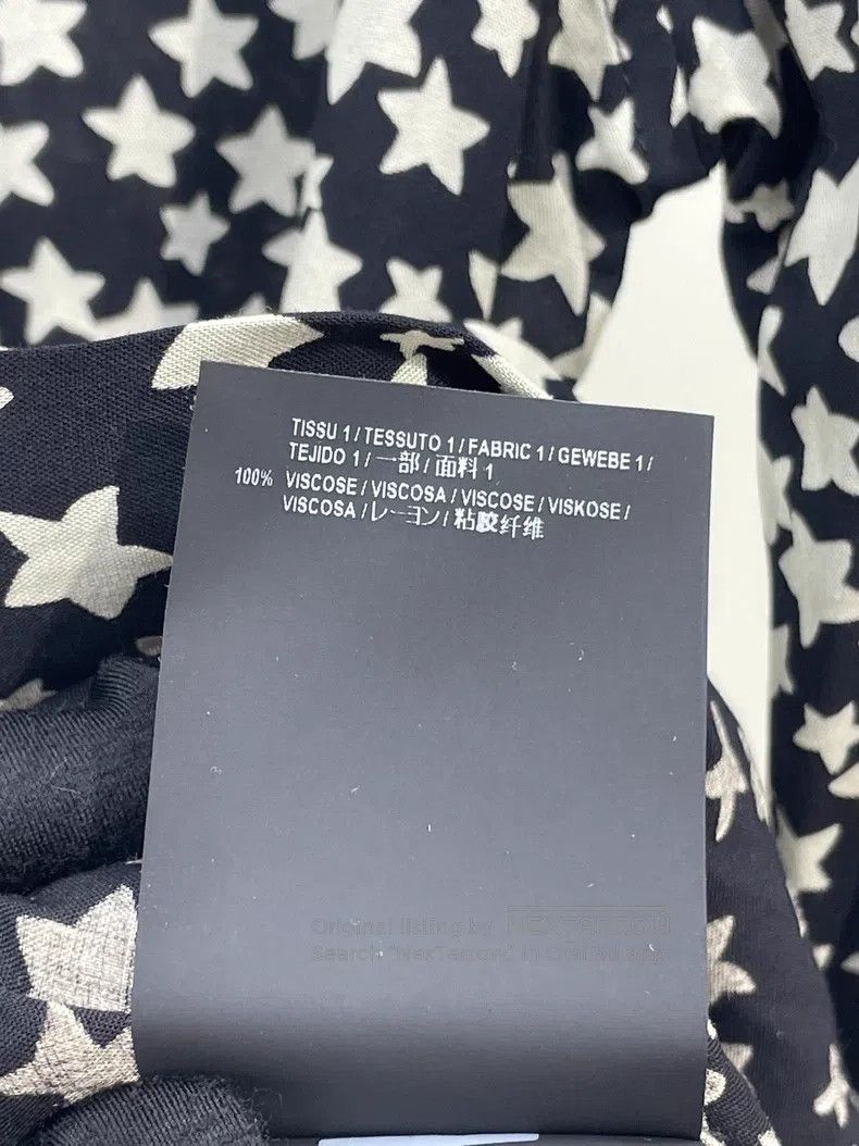 Saint Laurent Paris Saint Laurent Paris Little star long-sleeve shirt Size XXS / US 00 / IT 34 - 8 Thumbnail