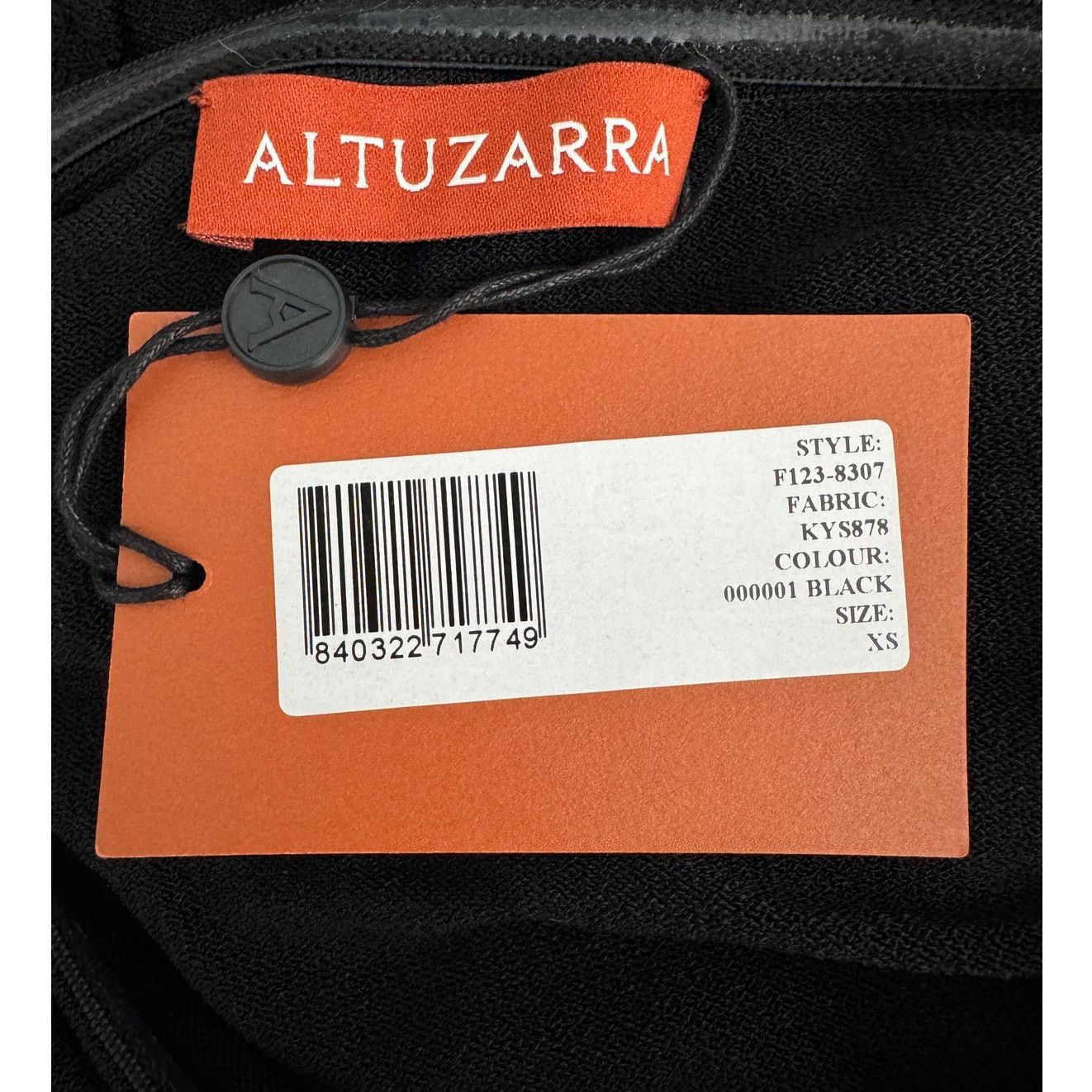 Altuzarra Altuzarra Trikera Jersey Maxi Dress sheer black size XS Size XS / US 0-2 / IT 36-38 - 12 Thumbnail