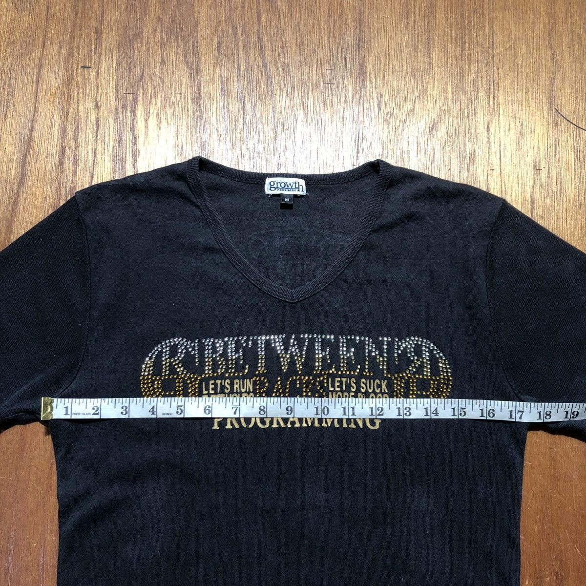 In The Attic In The Attic “Underground Resistance” Tee Size S / US 4 / IT 40 - 16 Thumbnail