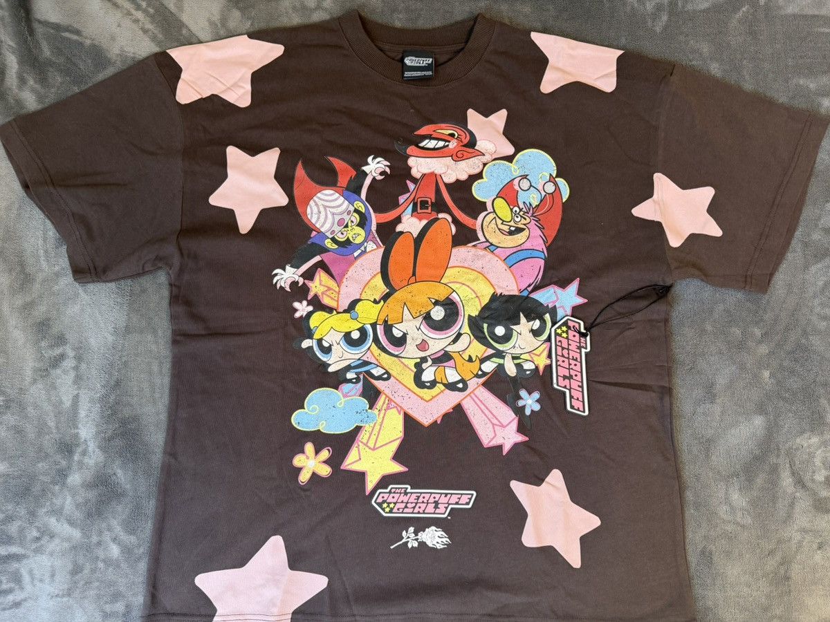 Civil Regime Civil Regime x Powerpuff girls oversized T-Shirt Lg Size US L / EU 52-54 / 3 - 1 Thumbnail