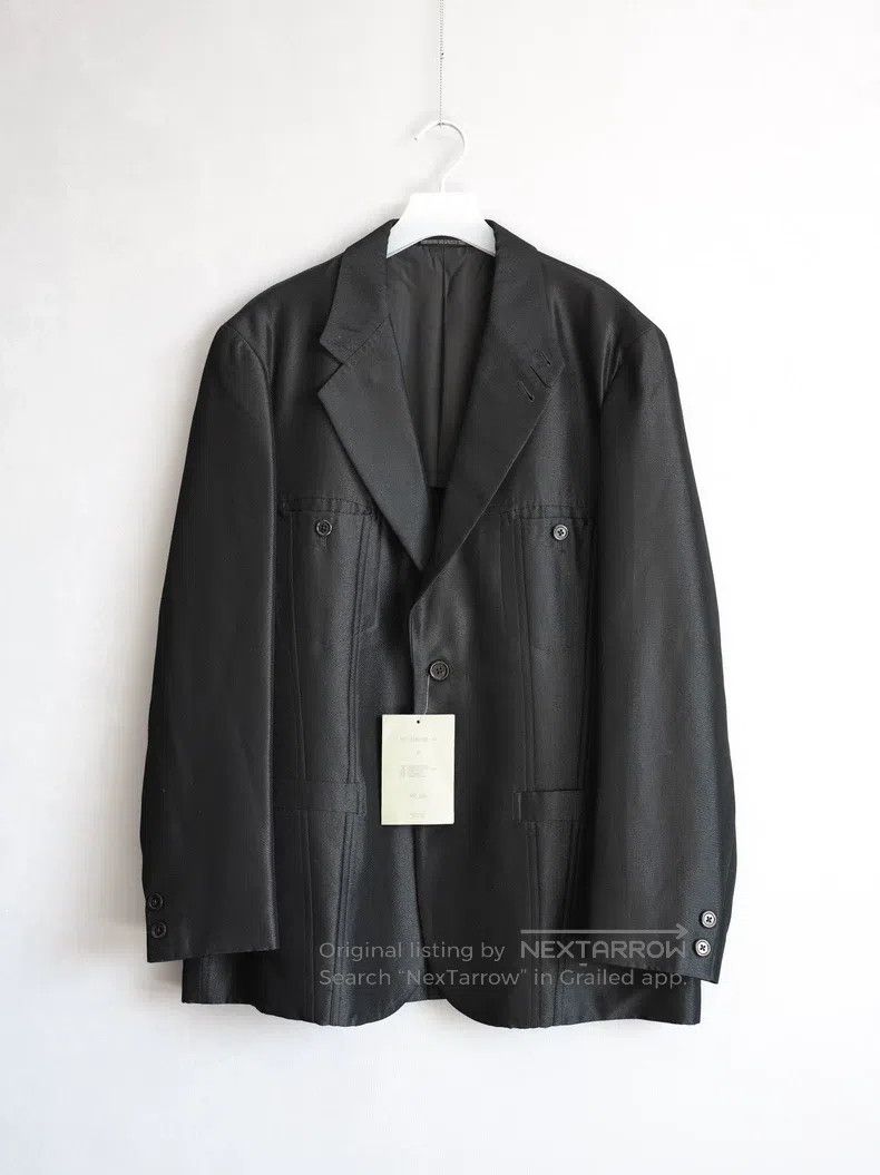 Yohji Yamamoto Yohji Yamamoto Four Pocket Vertical Jacket Size US M / EU 48-50 / 2 - 1 Thumbnail
