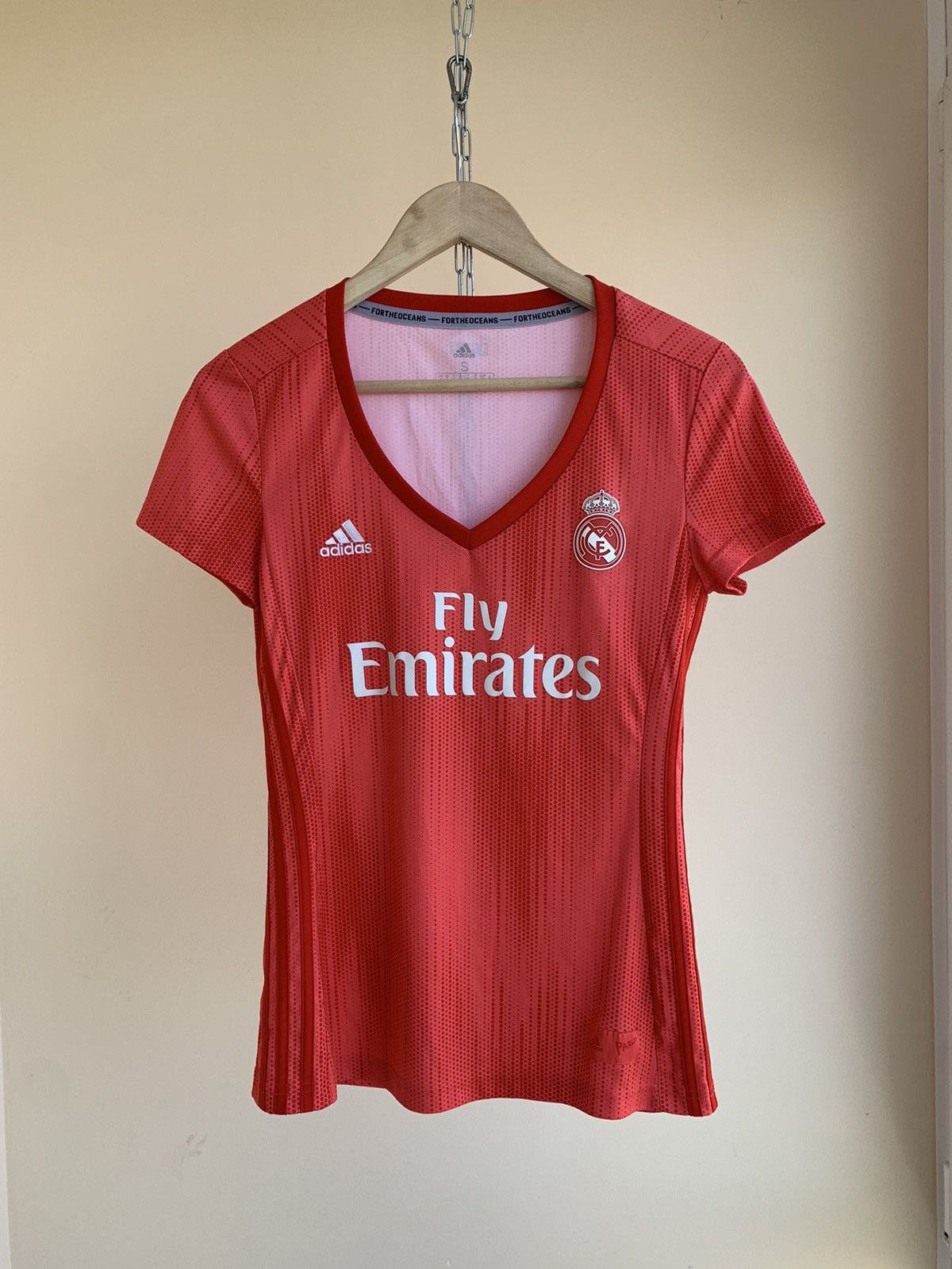 Adidas Parley x Real Madrid Third Football Jersey Adidas 2018/2019 Size S / US 4 / IT 40 - 1 Thumbnail