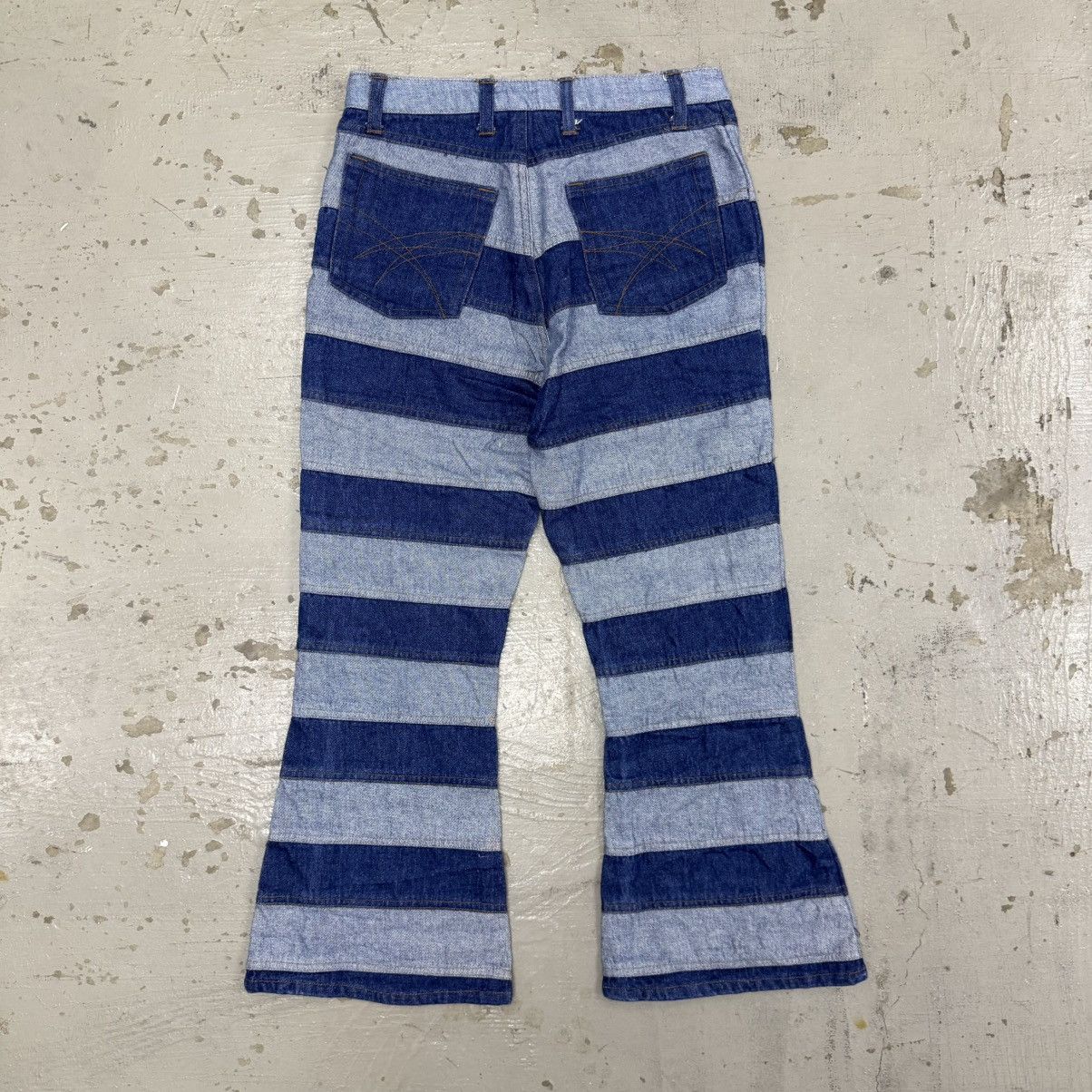 Hysteric Glamour Vintage Reconstructed Hagi Denim Jeans Size US 28 / EU 44 - 8 Thumbnail