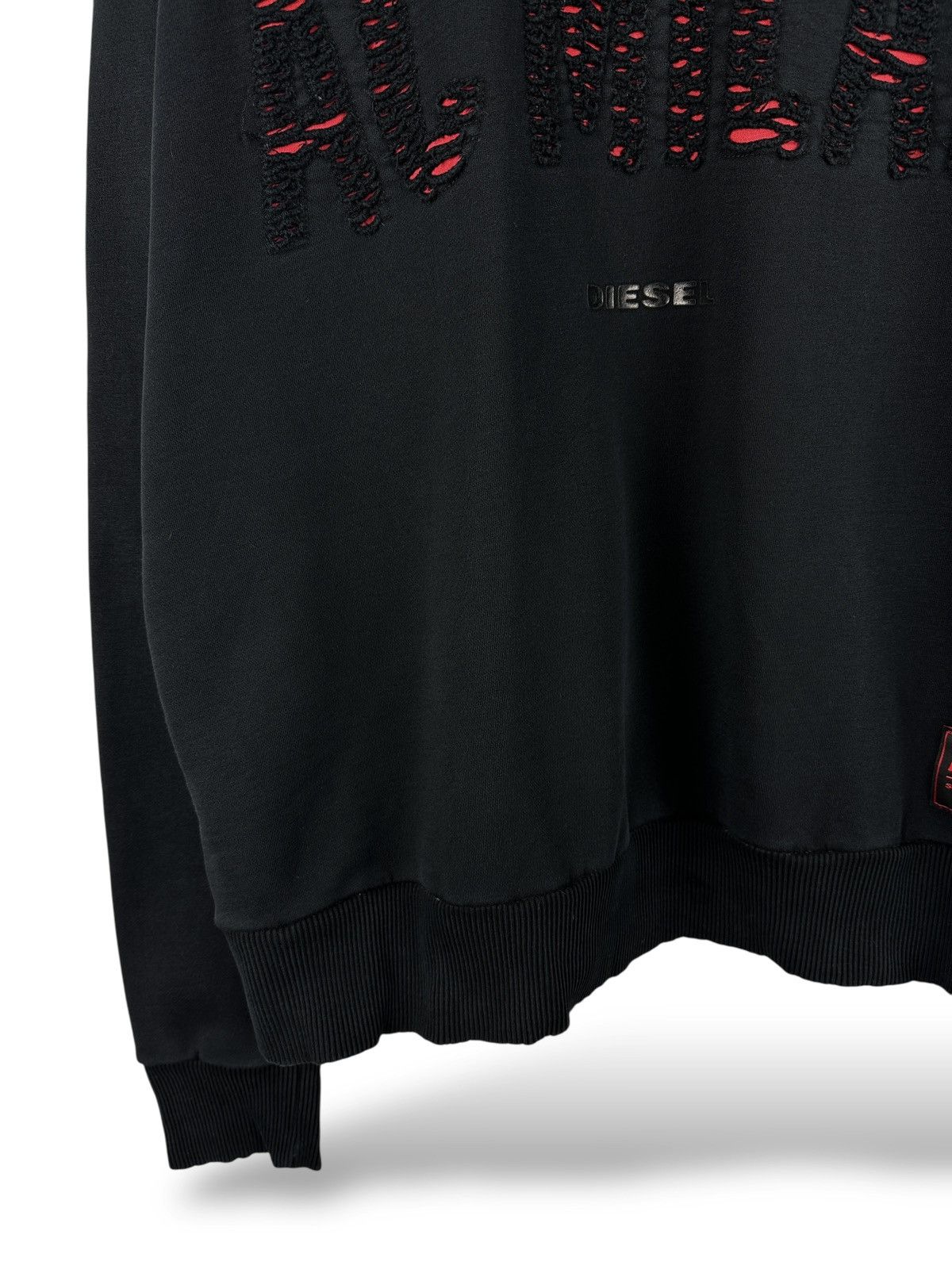 Diesel Diesel x AC Milan Style Partner Capsule Collection Hoodie Size US M / EU 48-50 / 2 - 8 Thumbnail