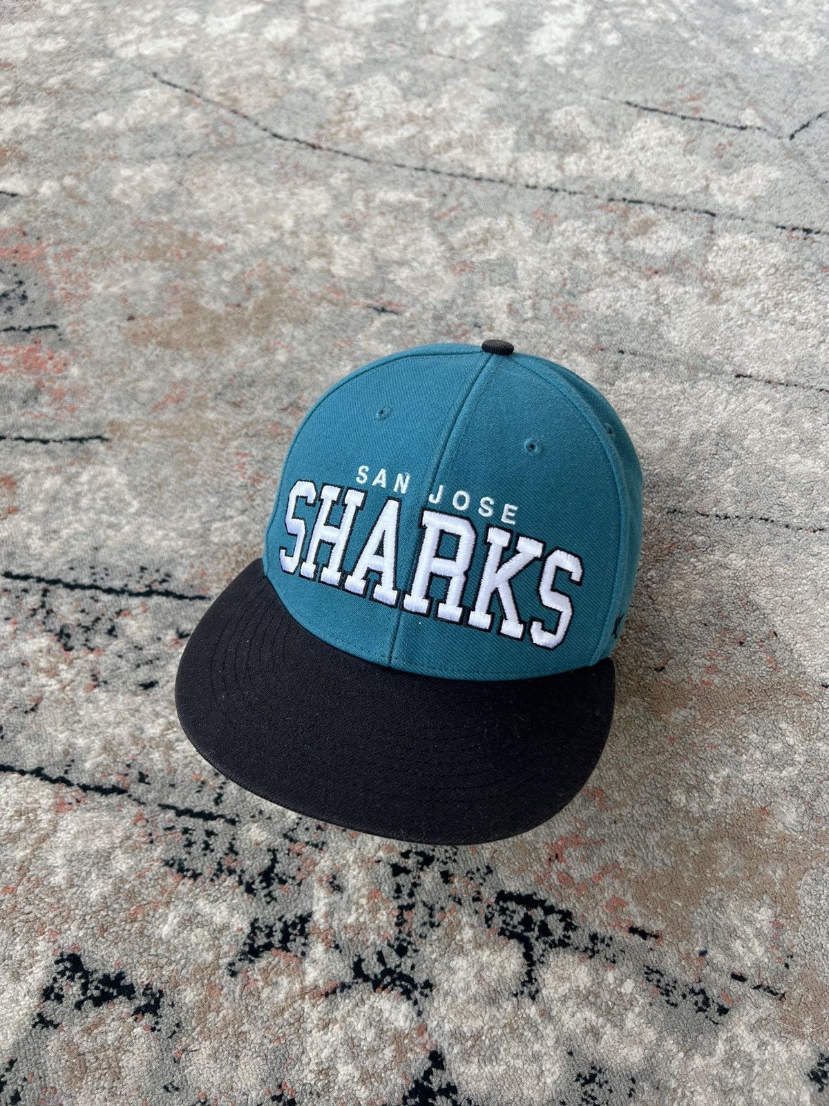 47 Brand Vintage San Jose Sharks NHL 47 Brand Cap Size ONE SIZE - 1 Thumbnail