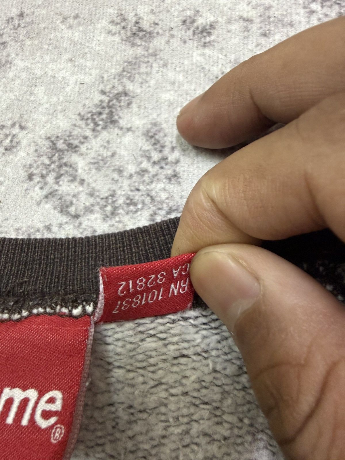 Supreme Supreme Circle Emroidery Logo Sweatshirt Size US XL / EU 56 / 4 - 11 Thumbnail