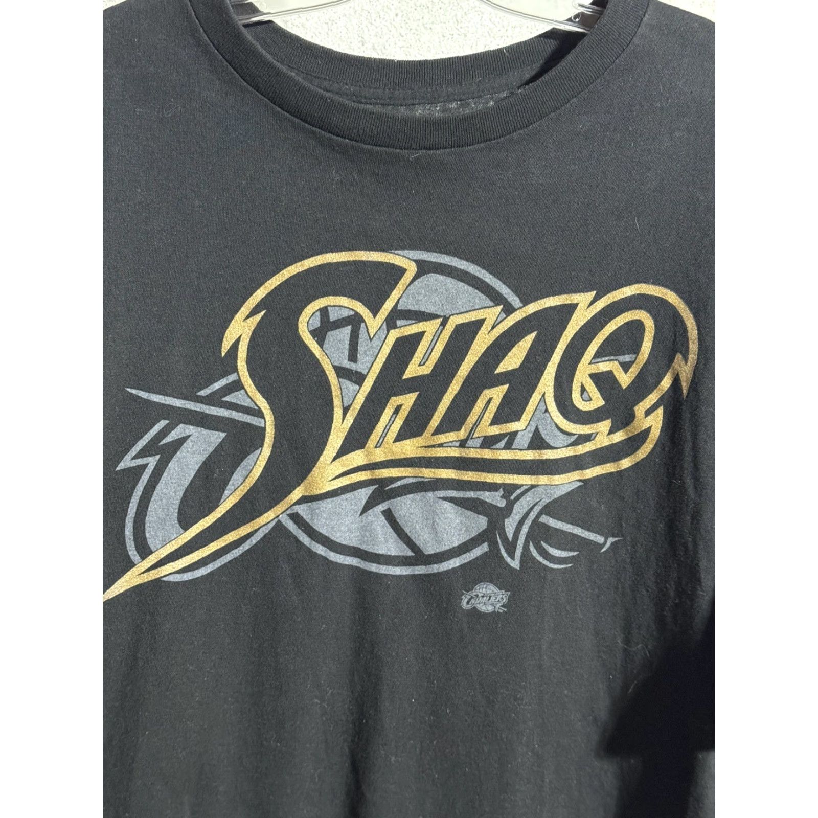Vintage VINTAGE Shaquille O’Neal SHaq Cleveland Cavaliers T Shirt 2XL Black Cotton Majestic Crew Neck Short Sleeve Logo Double-Sided Men Size US XXL / EU 58 / 5 - 4 Thumbnail