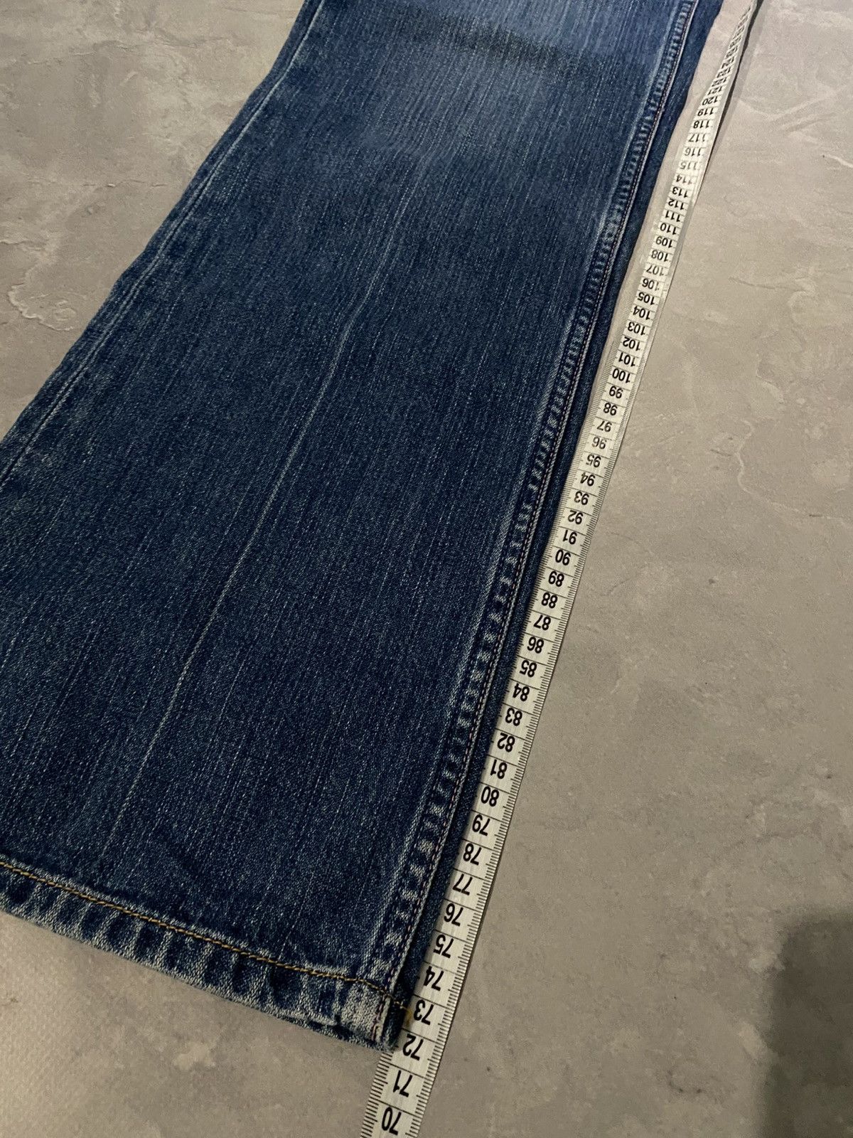 Levi's Vintage Y2K Denim — Avan Garde Style — Archive Sexy Fit Size US 30 / EU 46 - 5 Thumbnail
