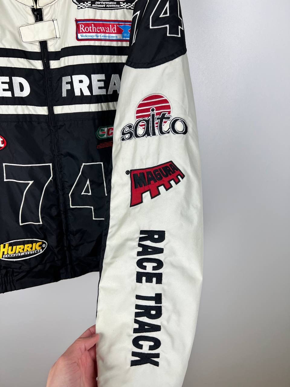 Vintage Speed Freak Castrol Racing jacket size XXL Size US XXL / EU 58 / 5 - 5 Thumbnail
