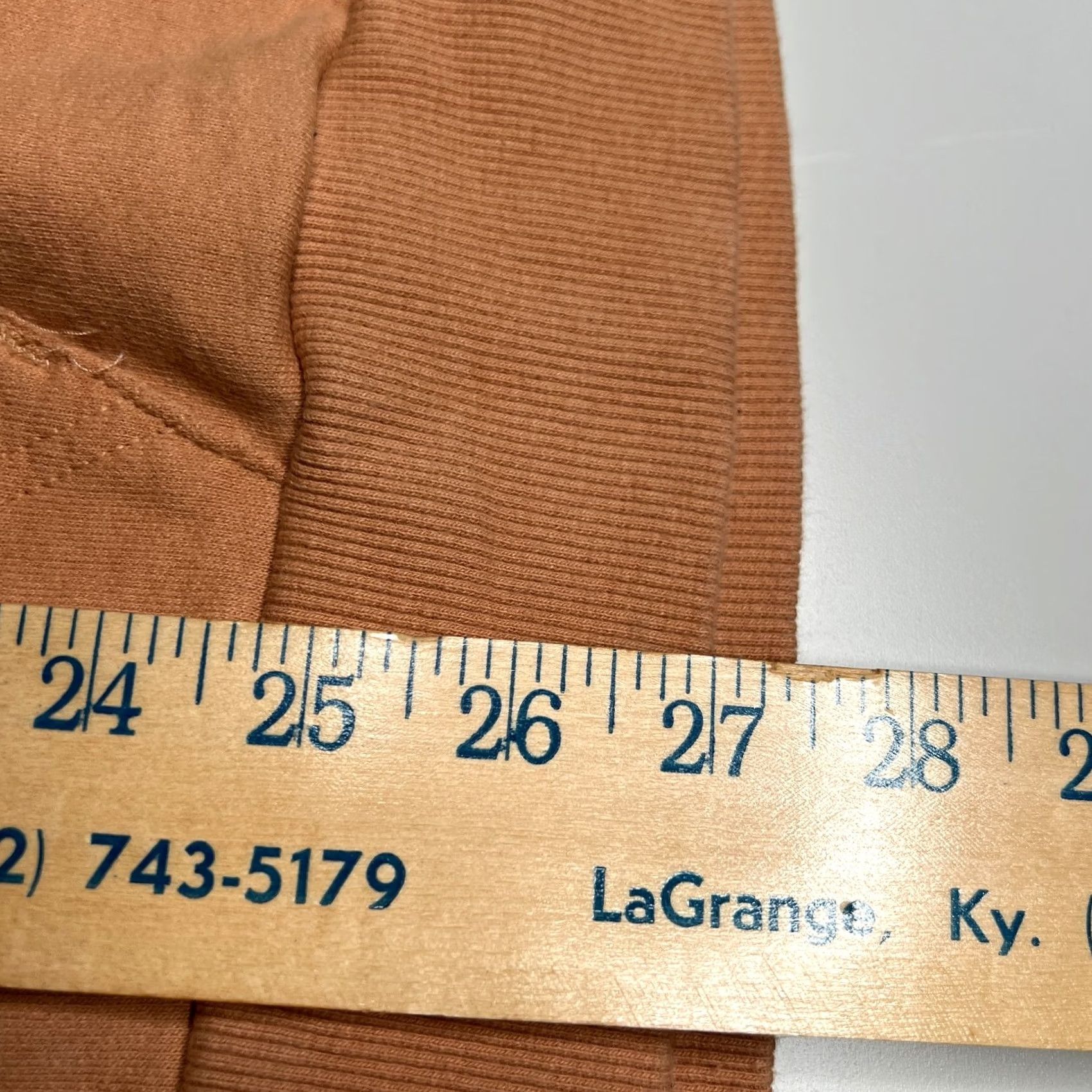 Hanes VINTAGE Hanes Explorer Hoodie Men’s XL Tan Brown Pullover Sweatshirt Kangaroo Pocket 90s Grunge Skate Faded Size US XL / EU 56 / 4 - 3 Thumbnail
