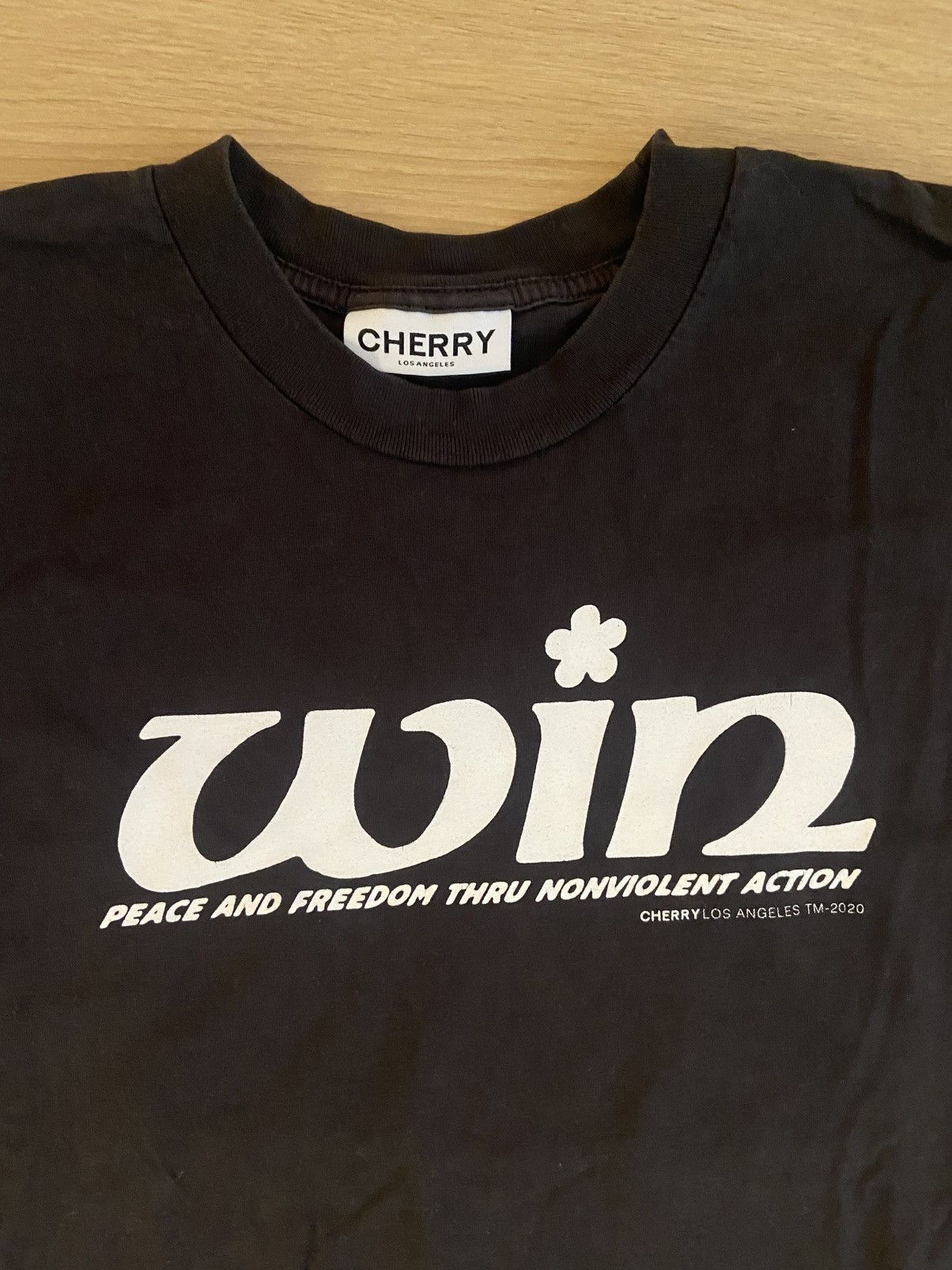 Cherry LA Cherry Los Angeles Win Dark Grey Long Sleeve T-Shirt Size US M / EU 48-50 / 2 - 2 Thumbnail