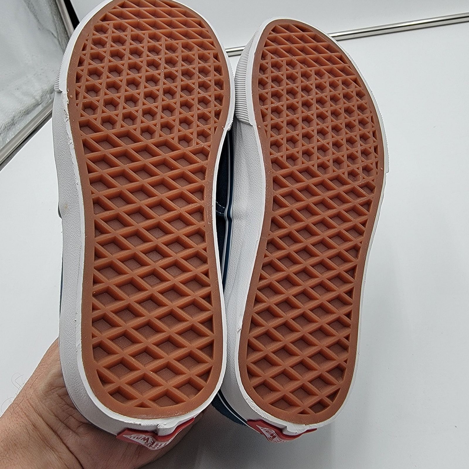 Vans Vans Authentic Navy Sz 4M/5.5W VN000EE3NVY Size US 5.5 / IT 35.5 - 5 Thumbnail