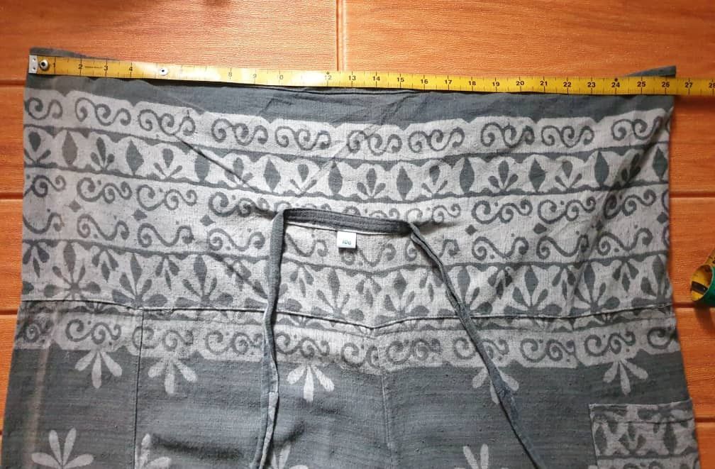 PPFM Japanese style samurai relaxing free size pant Size US 32 / EU 48 - 4 Thumbnail