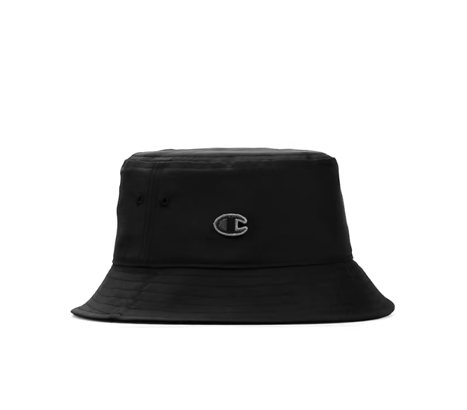 Champion × Rick Owens Rick Owens X Champion black nylon bucket hat, in stock Size ONE SIZE - 1 Thumbnail