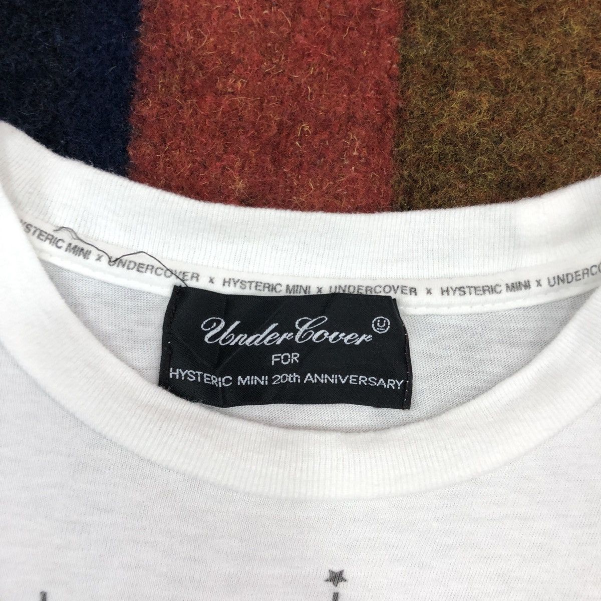 Hysteric Glamour × Undercover 67/100 20th ANNIVERSARY T Shirt For 6-7 Years Kid #1482/AY Size US XXL / EU 58 / 5 - 6 Thumbnail
