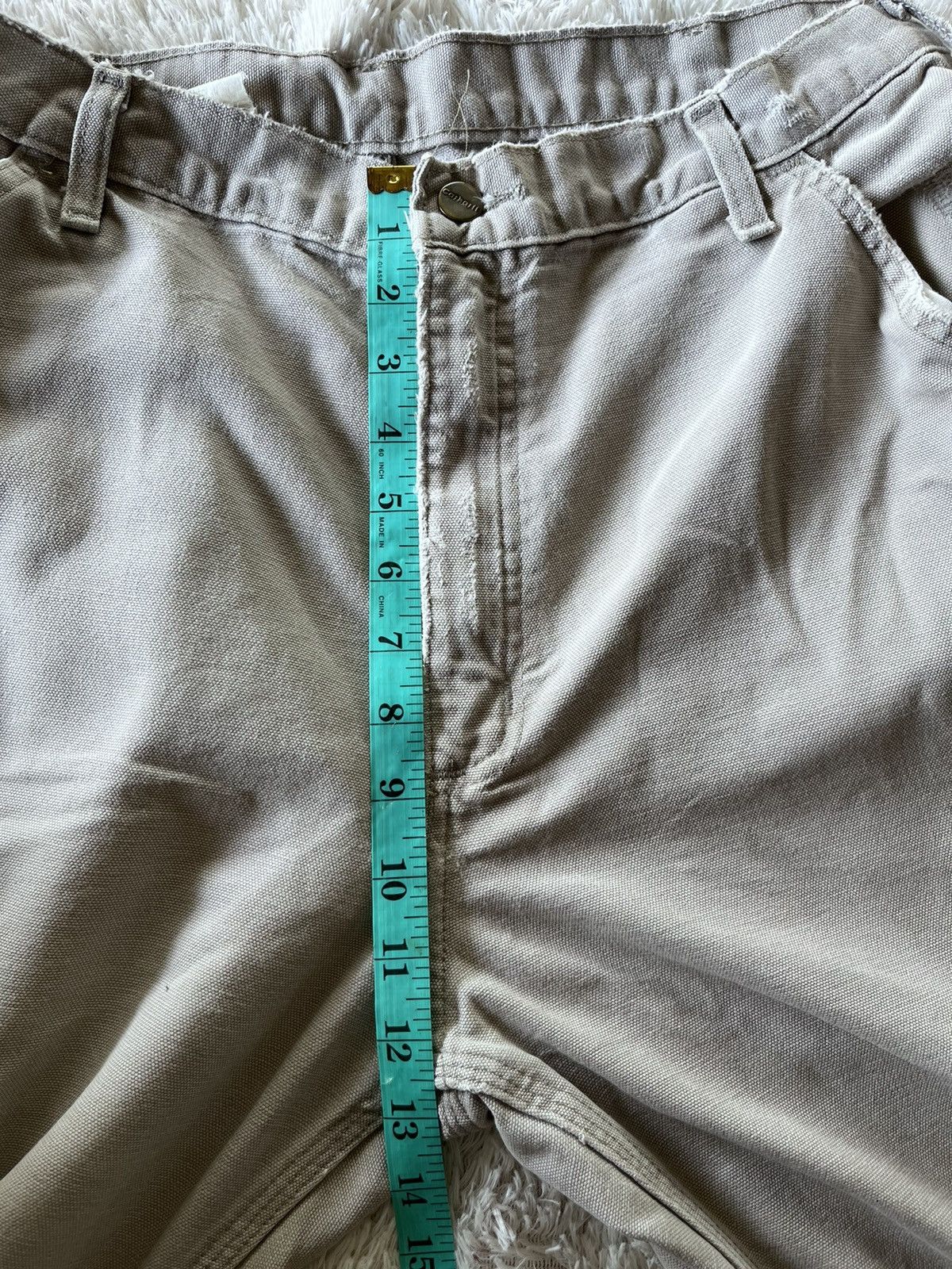 Carhartt × Vintage Vintage Carhartt Carpenter Pants Size US 37 - 13 Thumbnail